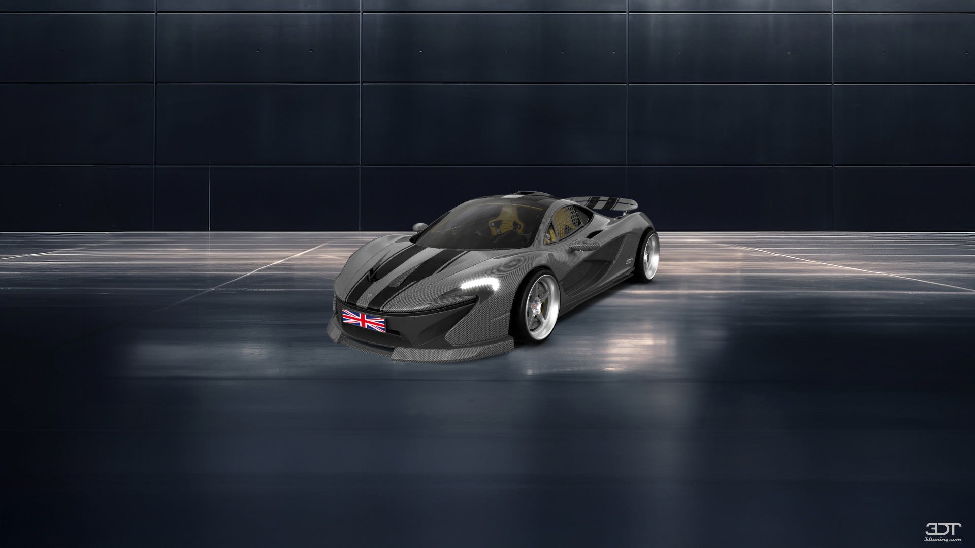 McLaren P1 2 Door Coupe 2013 tuning