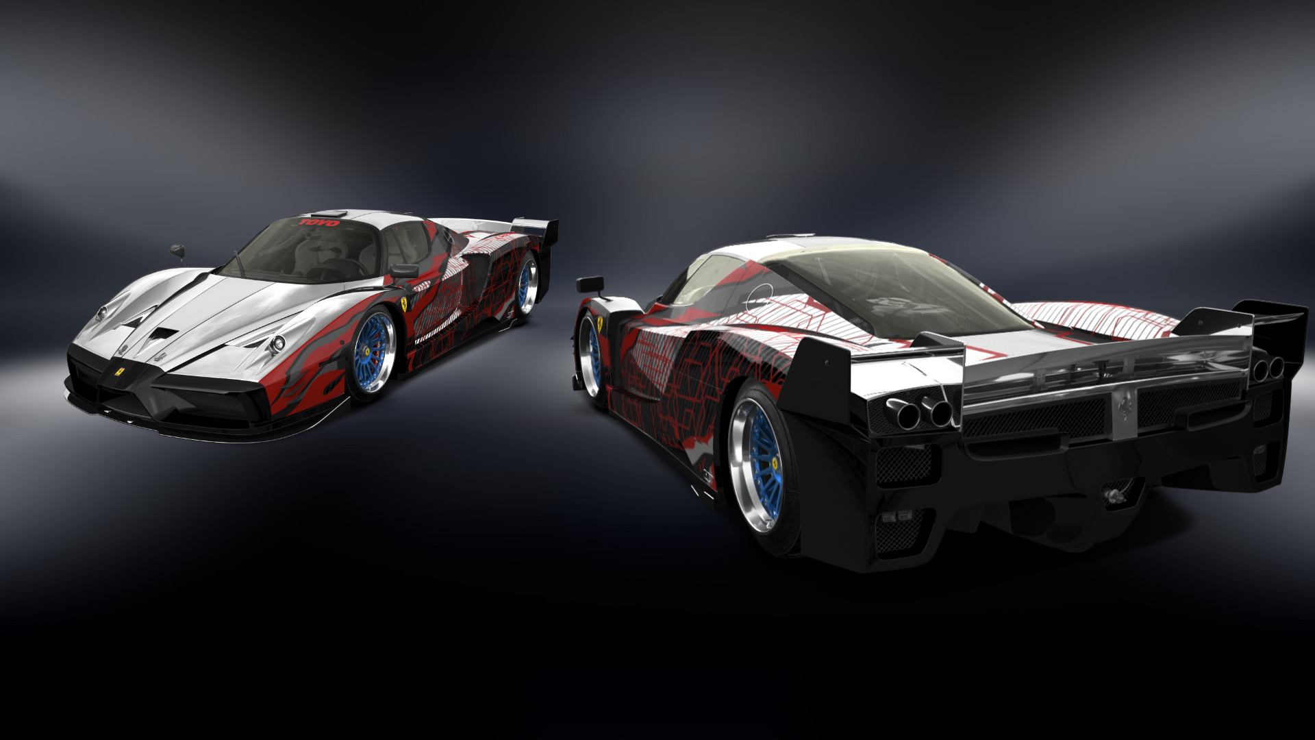 Ferrari Enzo 2 door Berlinetta 2002 tuning