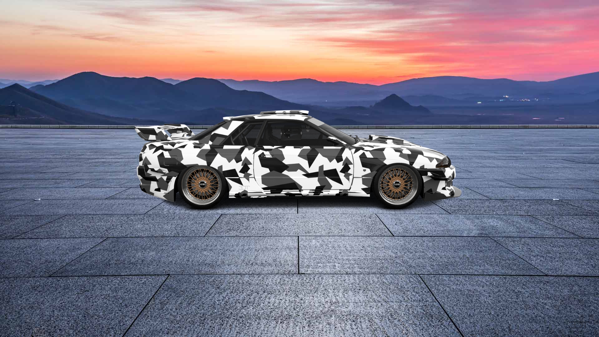 Nissan Skyline GT-R 2 Door Coupe 1989