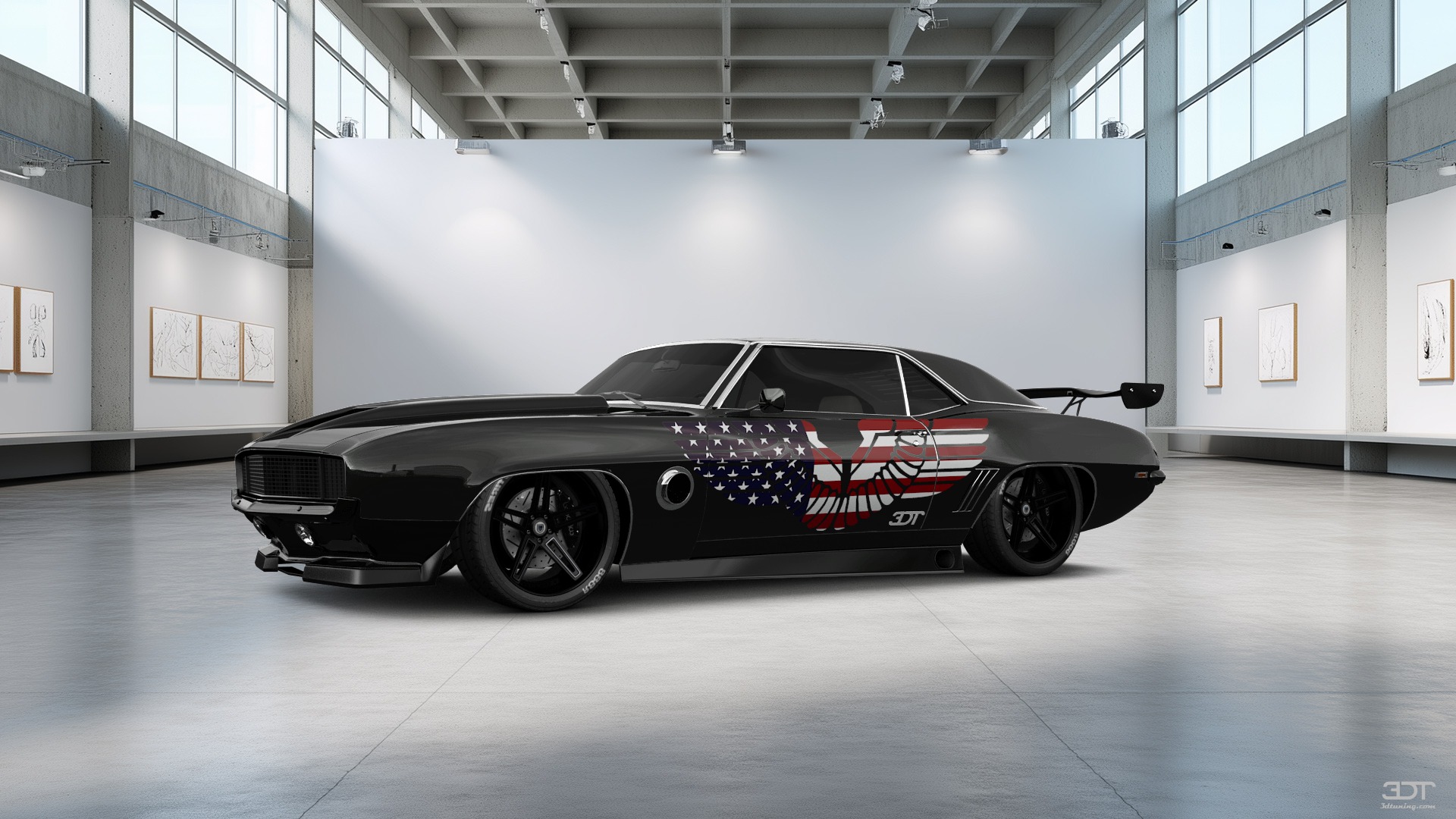 Chevrolet Camaro SS 2 Door Hardtop 1969 tuning