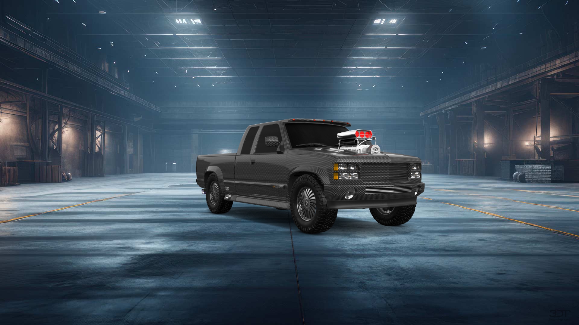 Chevrolet K2500 Extended Cab Pickup 1989