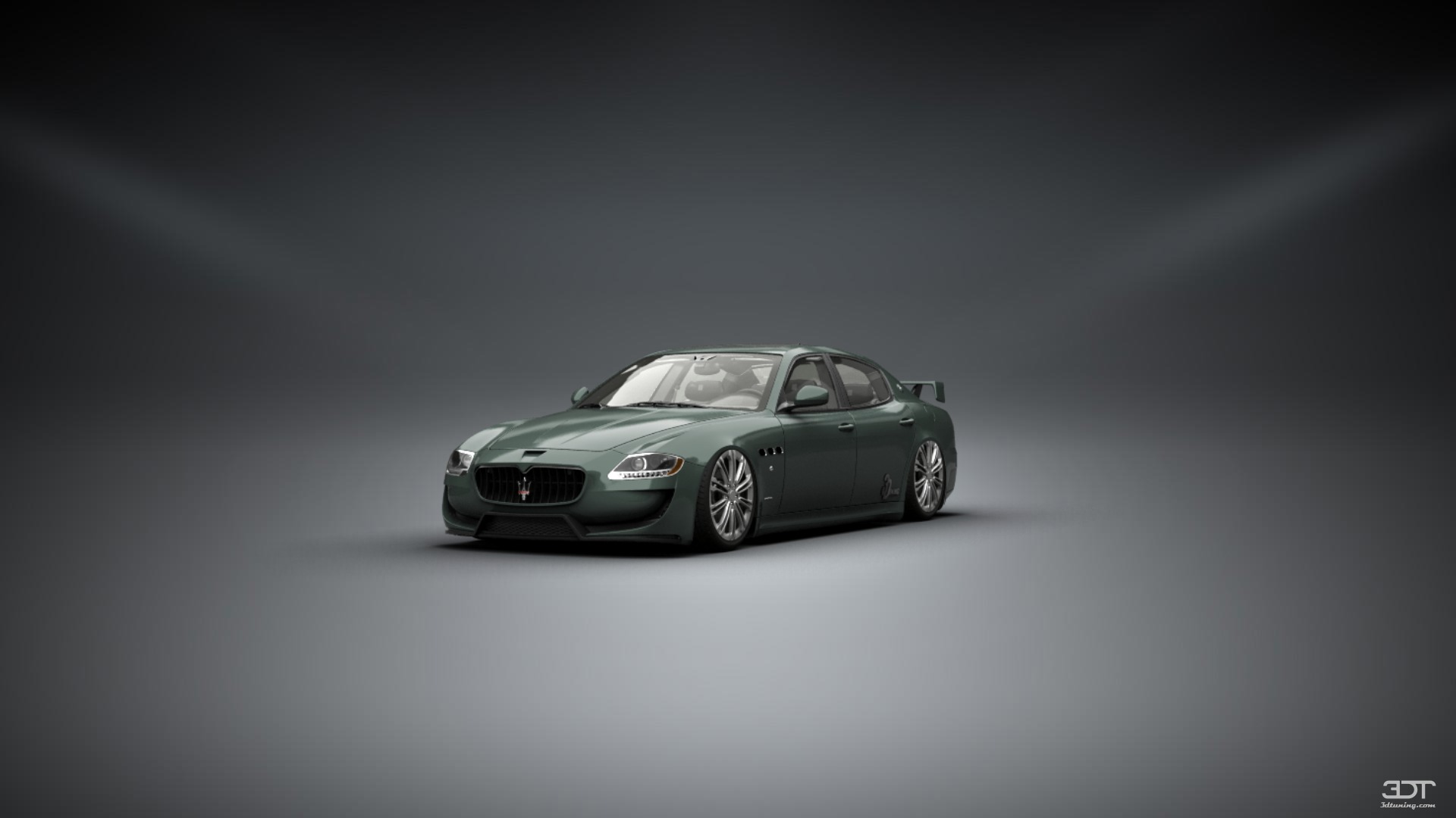 Maserati Quattroporte Sedan 2009 tuning