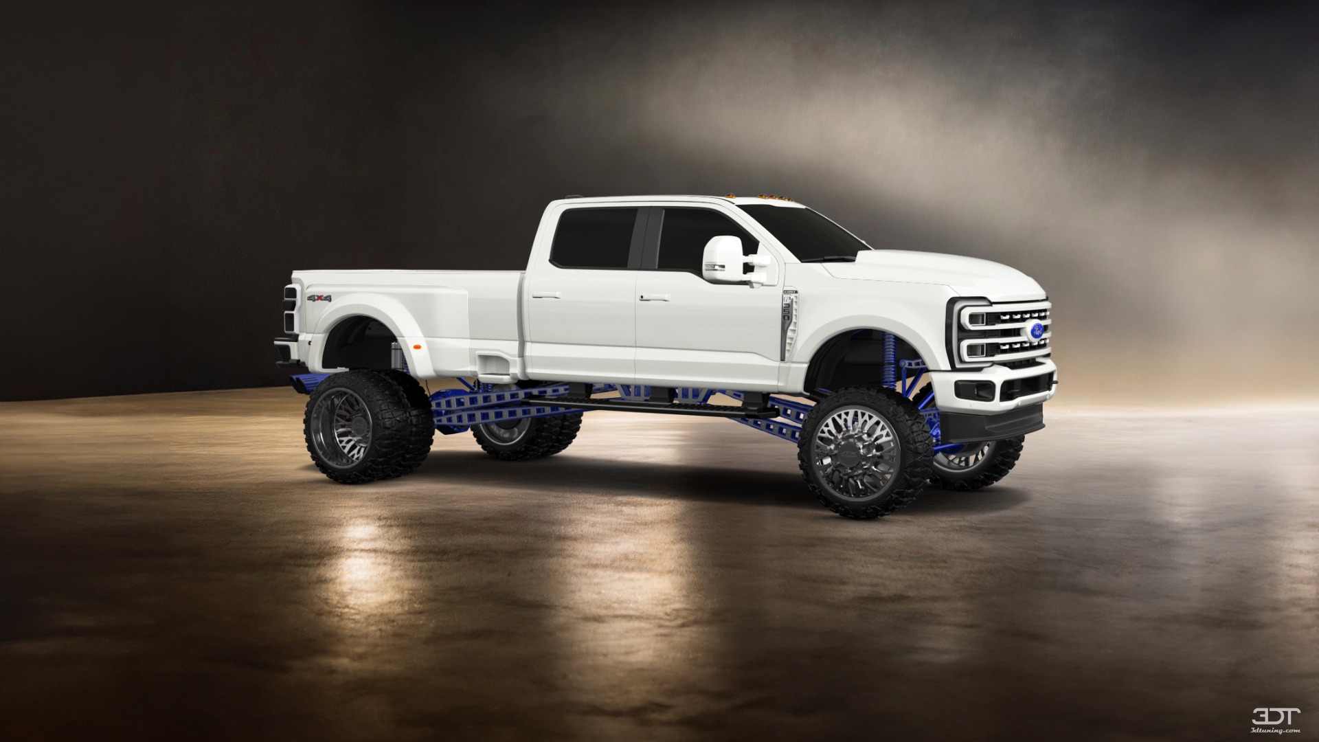Ford F-350 DRW Crew Cab 4 Door pickup truck 2023 tuning