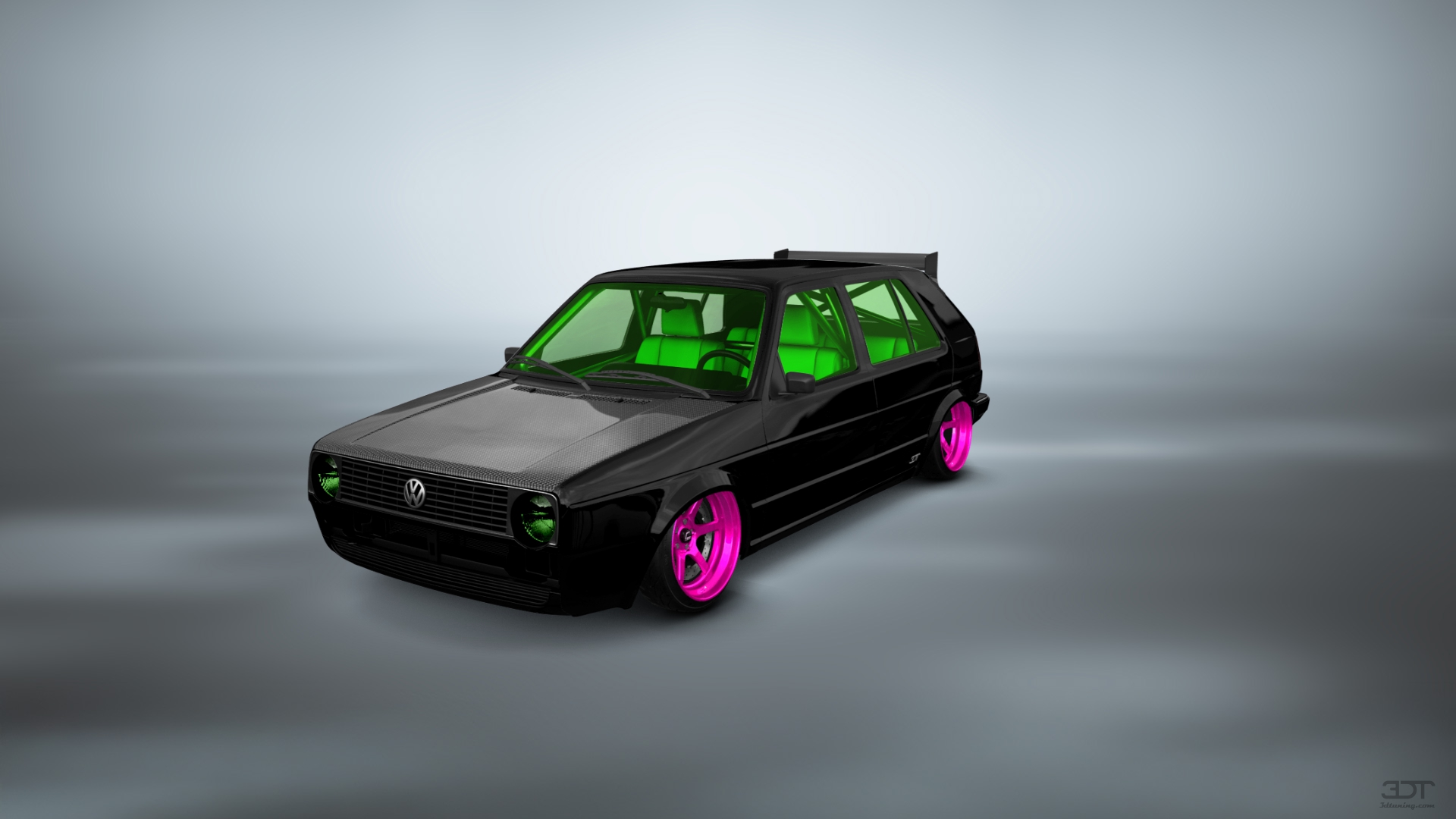 Volkswagen Golf Mk2 5 Door Hatchback 1983