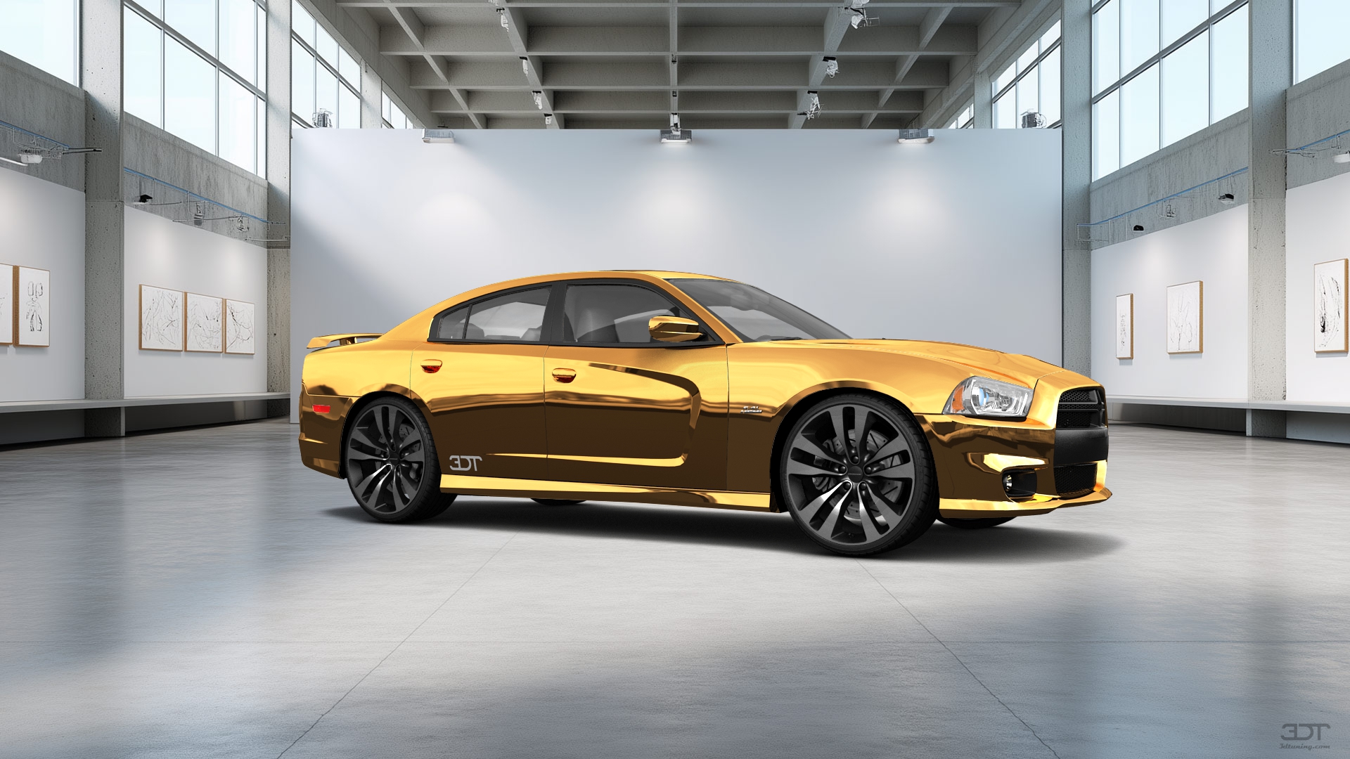 Dodge Charger SRT8 Sedan 2011 Images