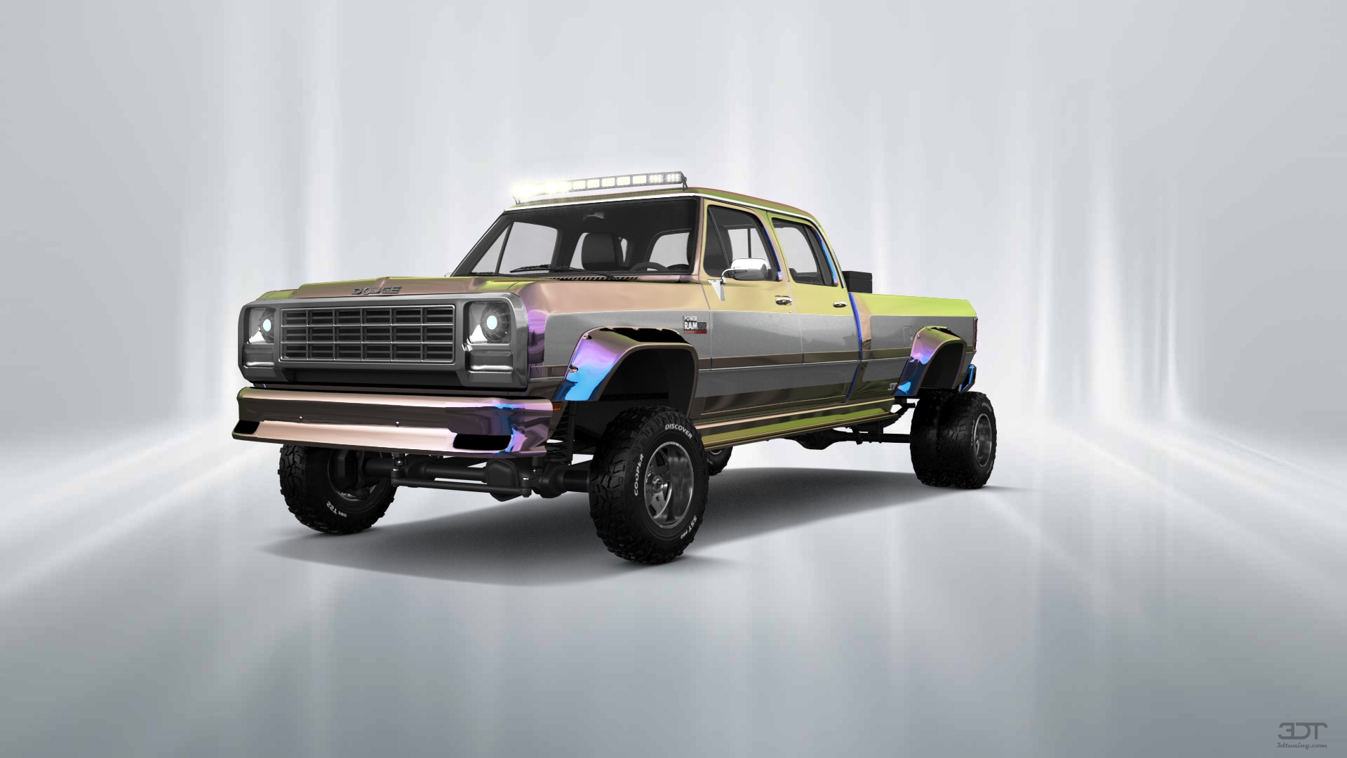 Dodge Ram 350 4 Door pickup truck 1991