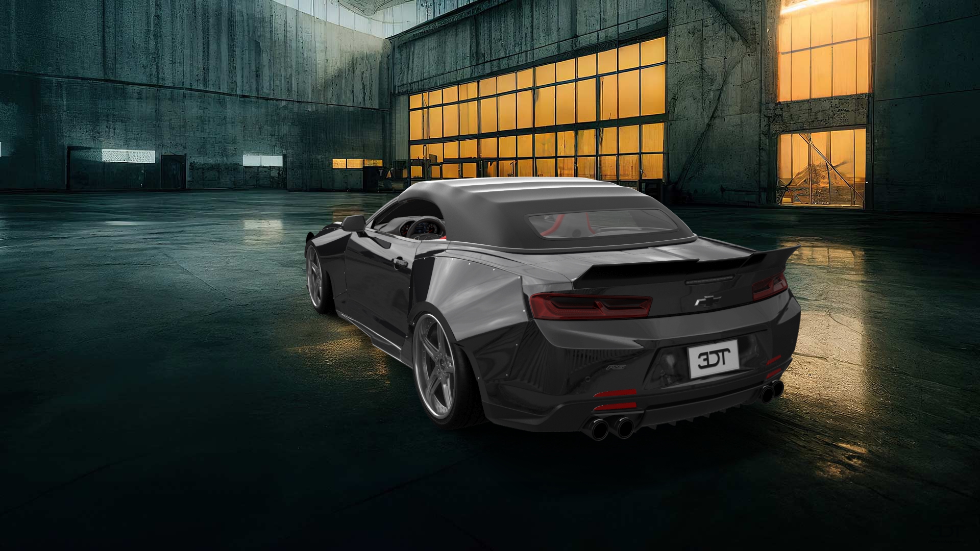 Chevrolet Camaro 2 Door Convertible 2016 tuning