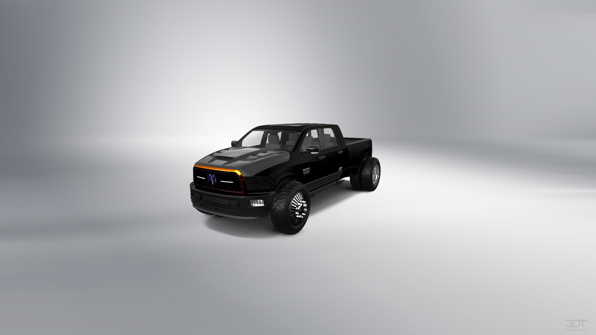 Dodge Ram 3500 4 Door Truck 2014