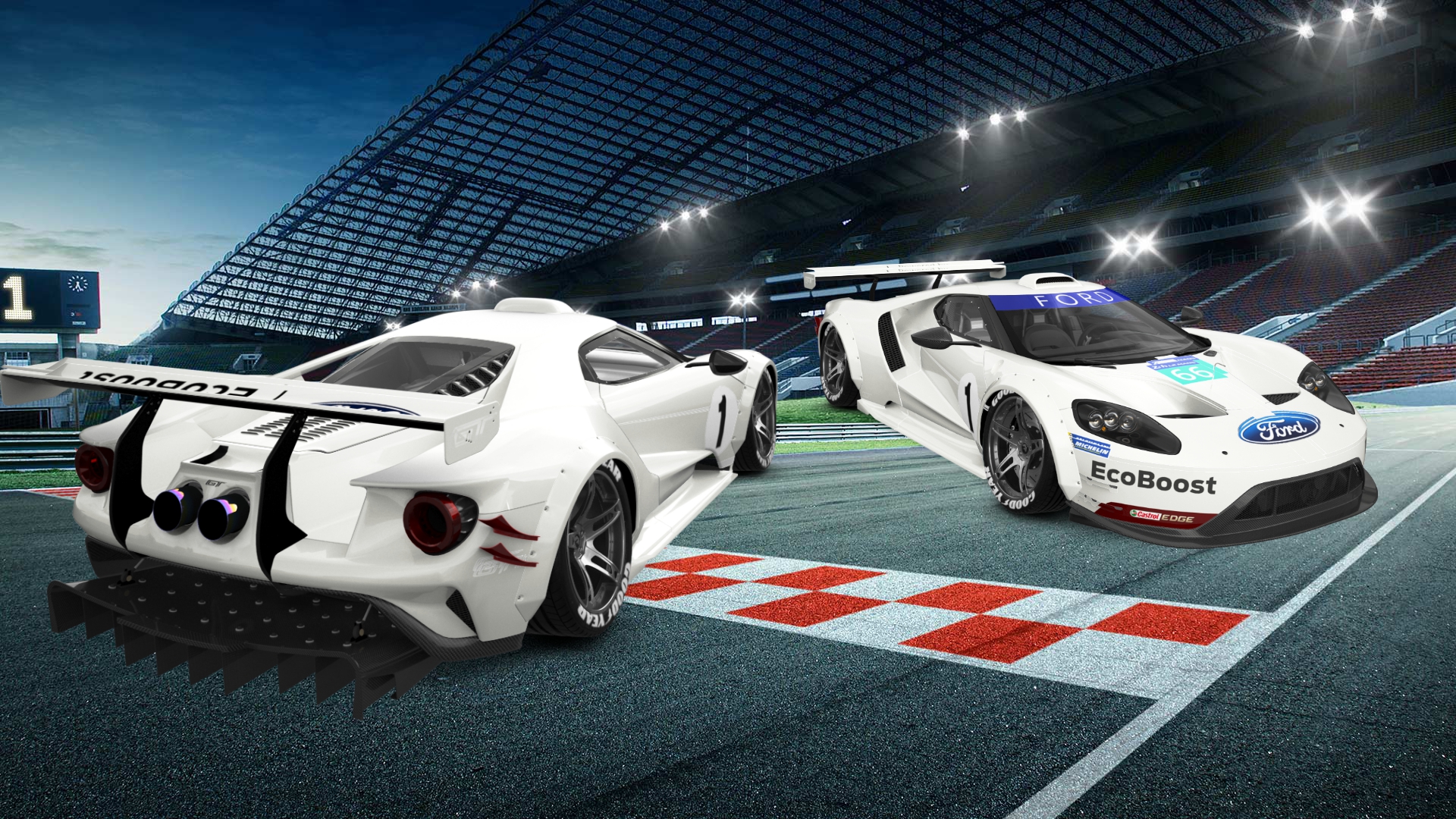 Ford GT 2 Door Coupe 2017 tuning