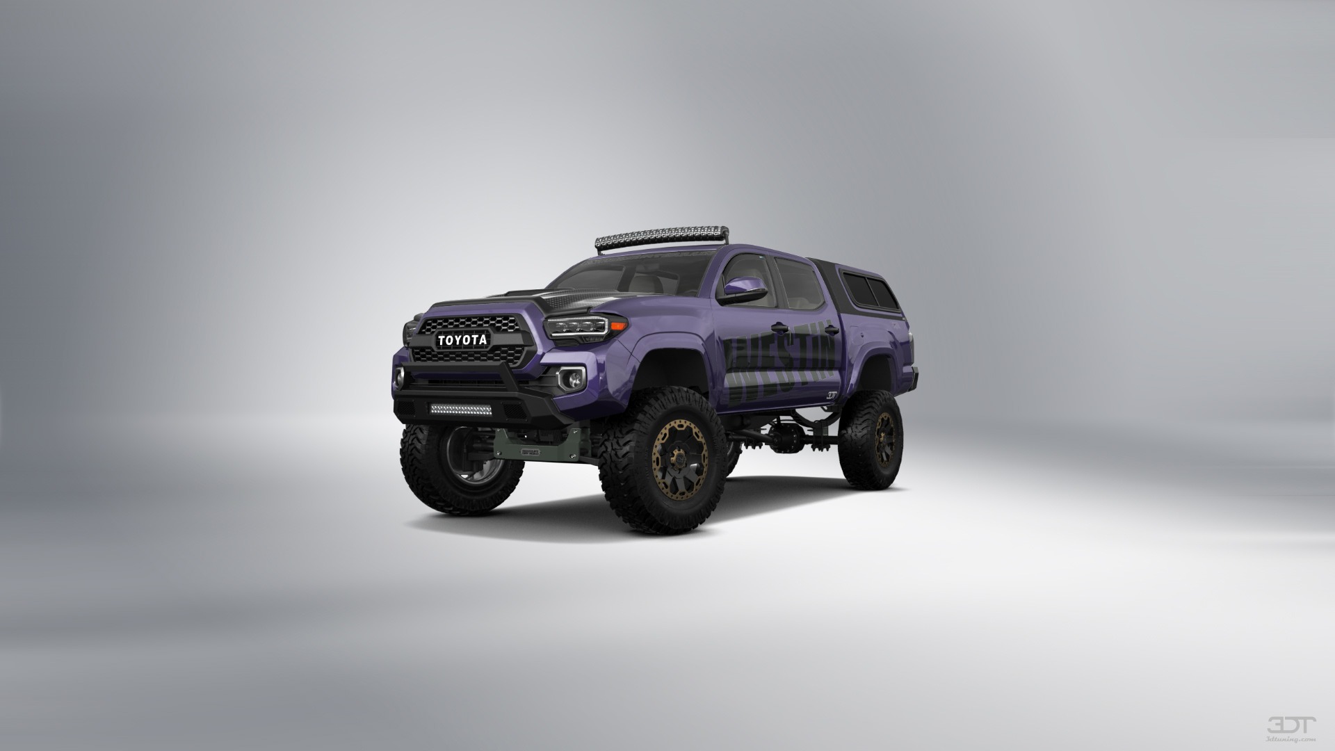 Toyota Tacoma 4 Door pickup truck 2018 Изображения