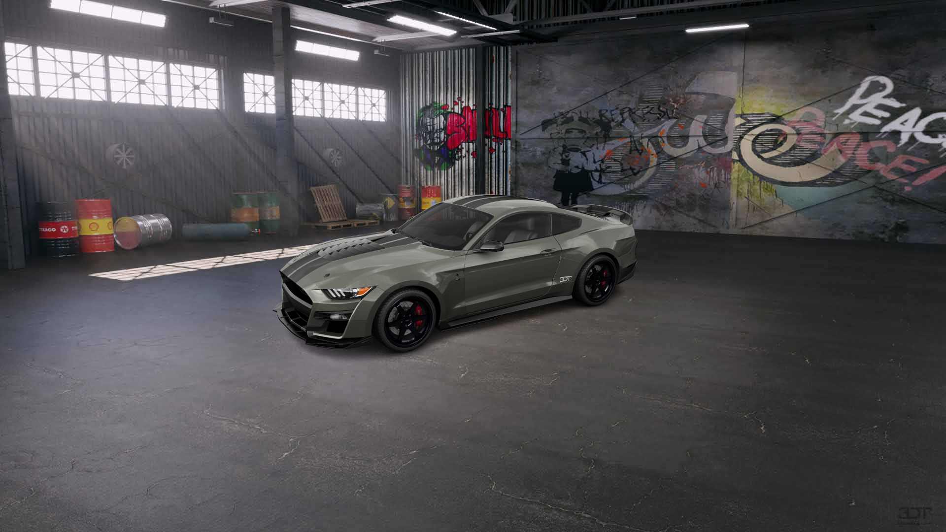 Ford Mustang GT500 2 Door Coupe 2020 tuning