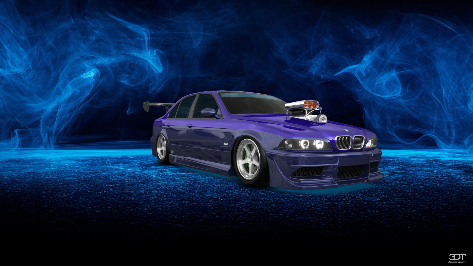 BMW 5 Series M5 Sedan 2003 tuning