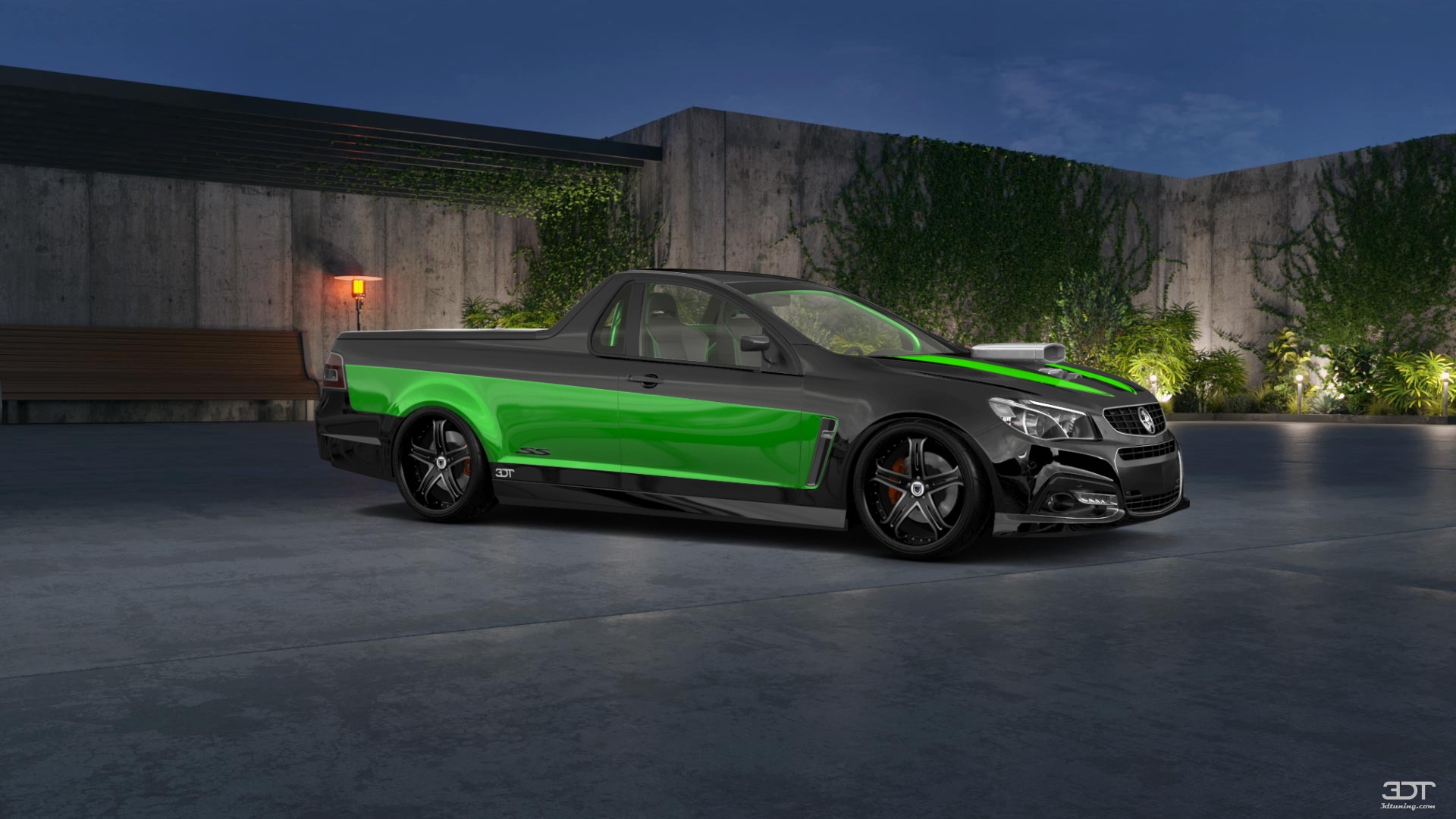 Holden VF Commodore Ute 2 Door Coupe 2014 tuning