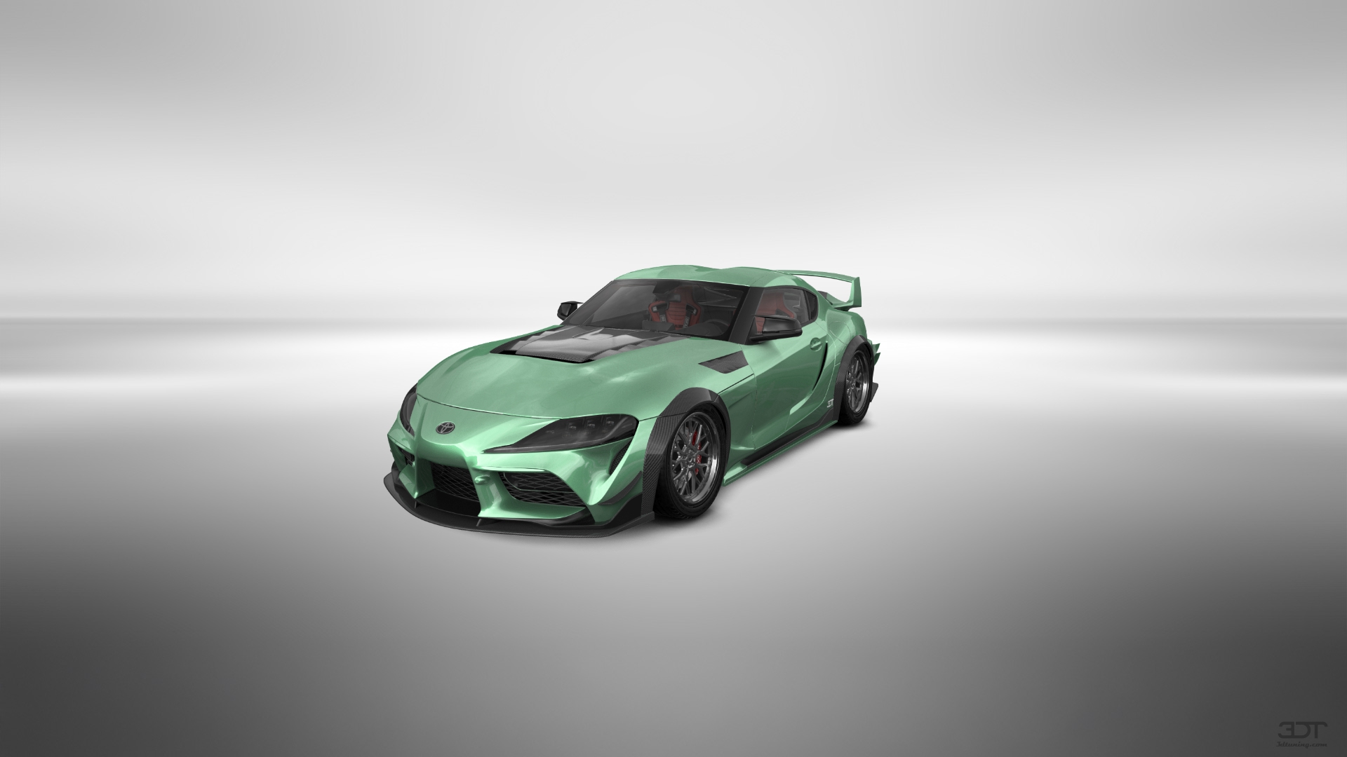 Toyota GR Supra 2 Door Coupe 2019 tuning