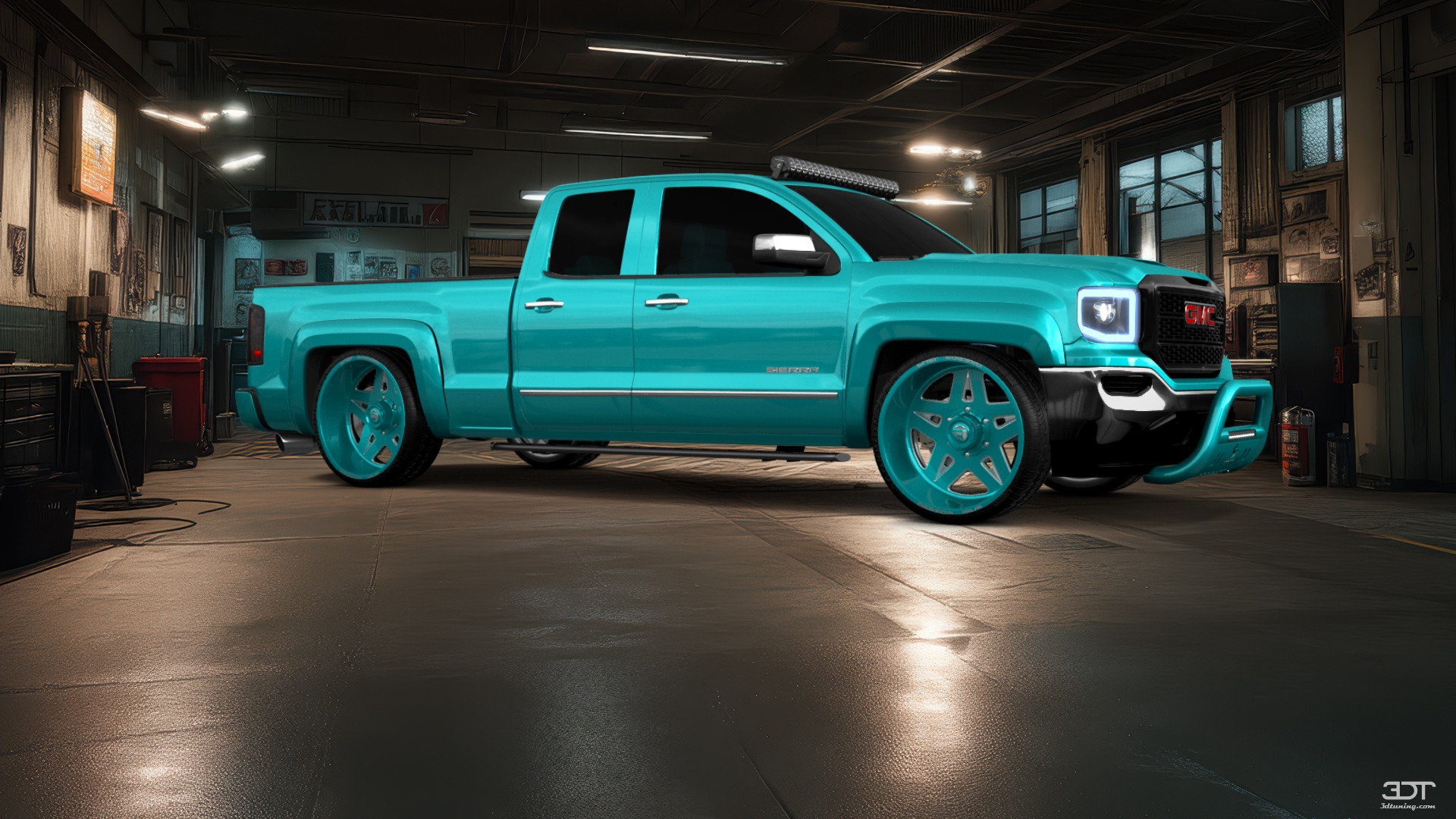 GMC Sierra 1500 Double Cab 6.5 4 Door Truck 2016 tuning