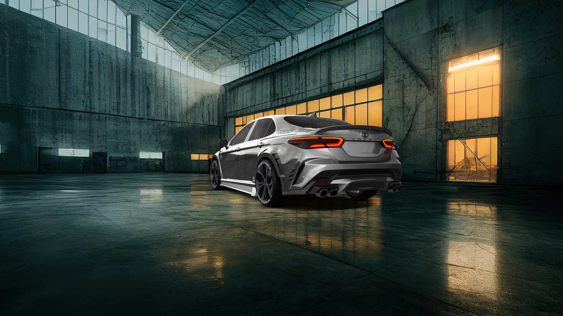 Toyota Camry Sedan 2018