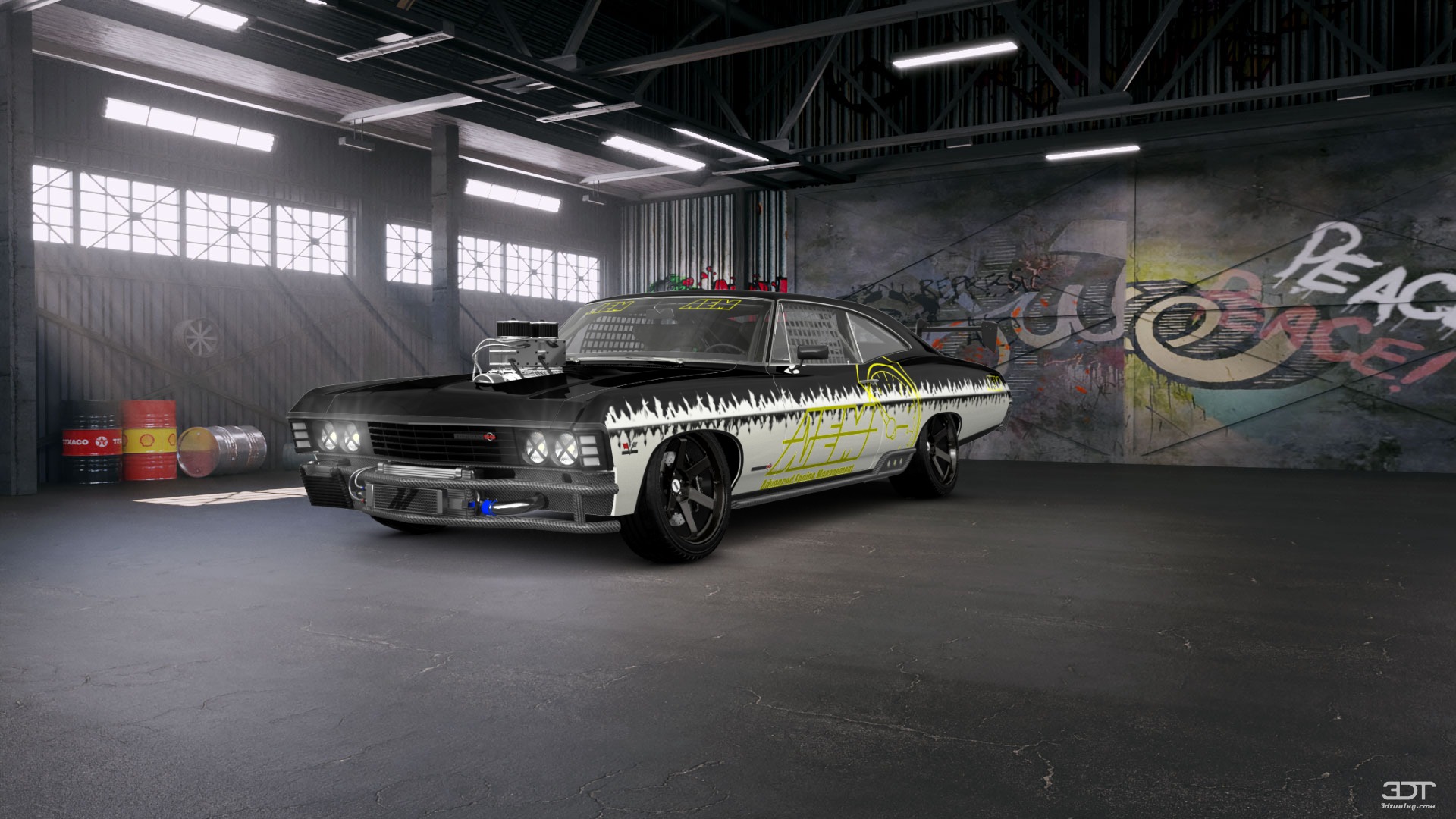 Chevrolet Impala SS 2 Door Coupe 1965 tuning
