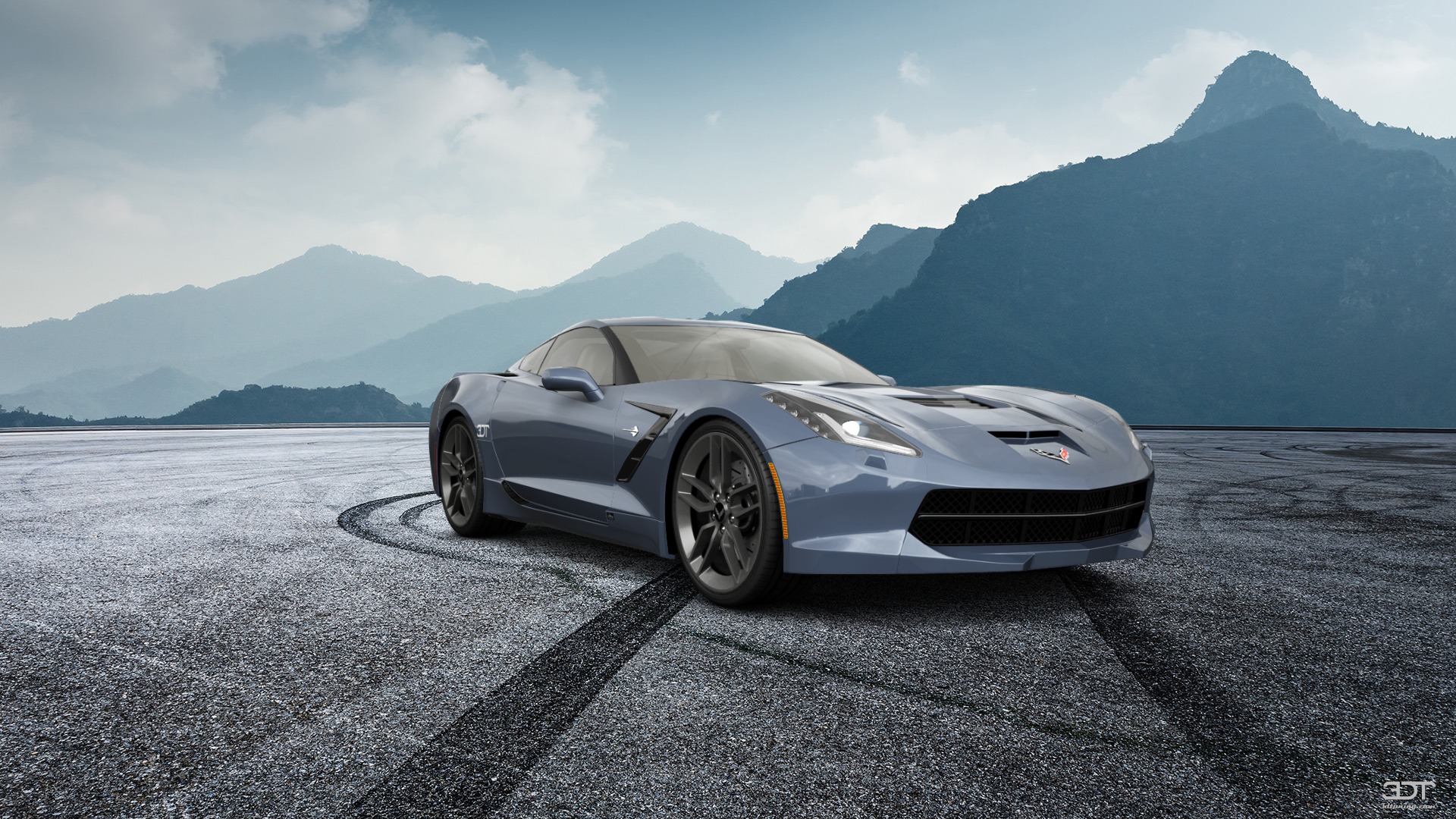 Chevrolet Corvette C7 2 Door Coupe 2015