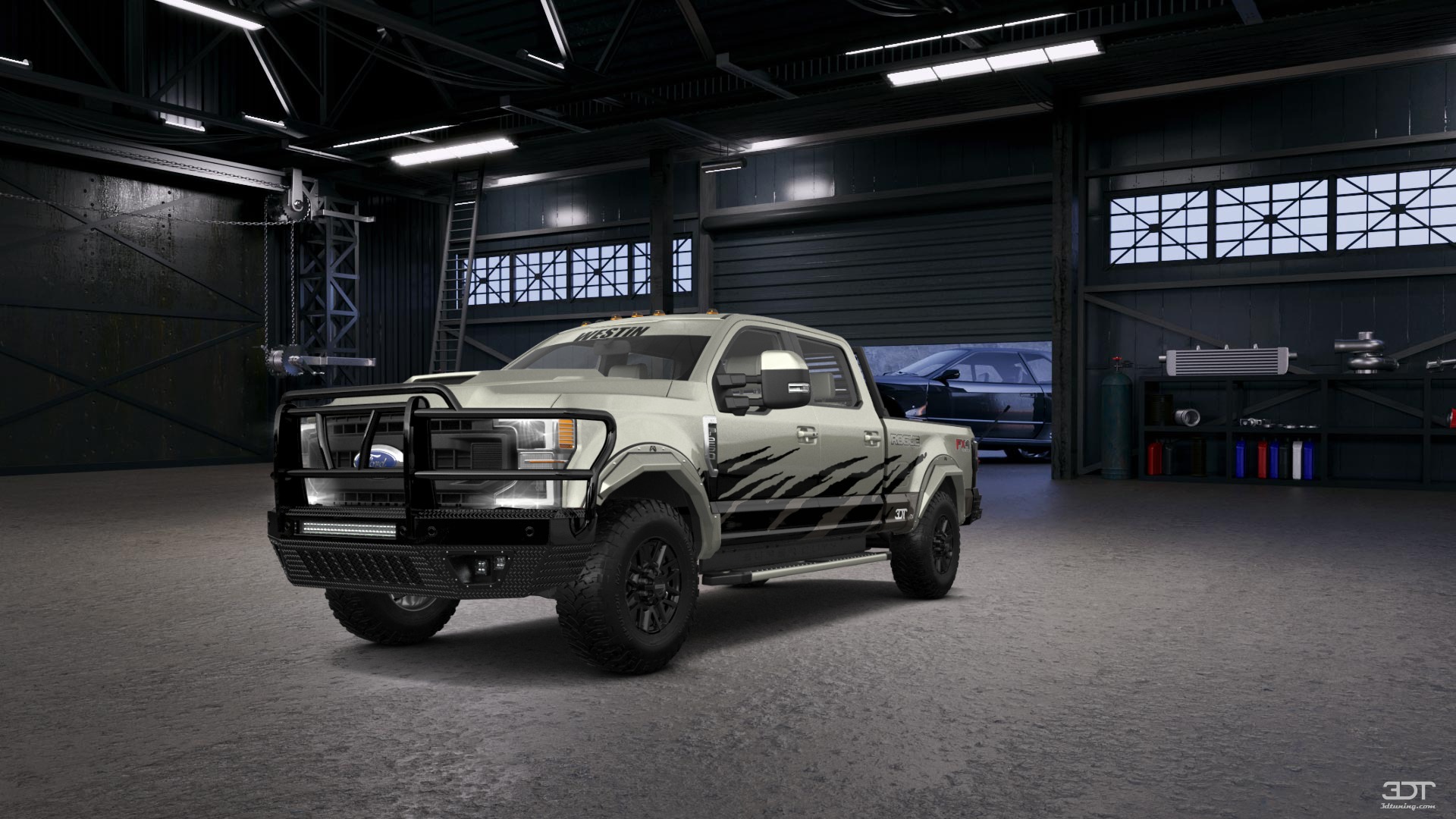 Ford F-250 4 Door pickup truck 2021