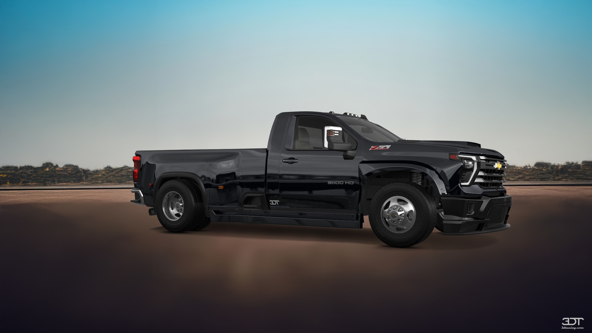 Chevrolet Silverado 3500 HD 2 Door pickup truck 2024 tuning
