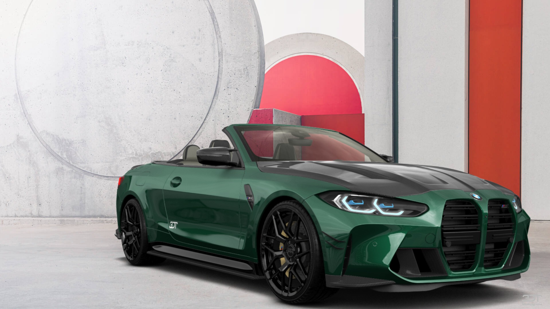 BMW M4 2 Door Convertible 2022 Images
