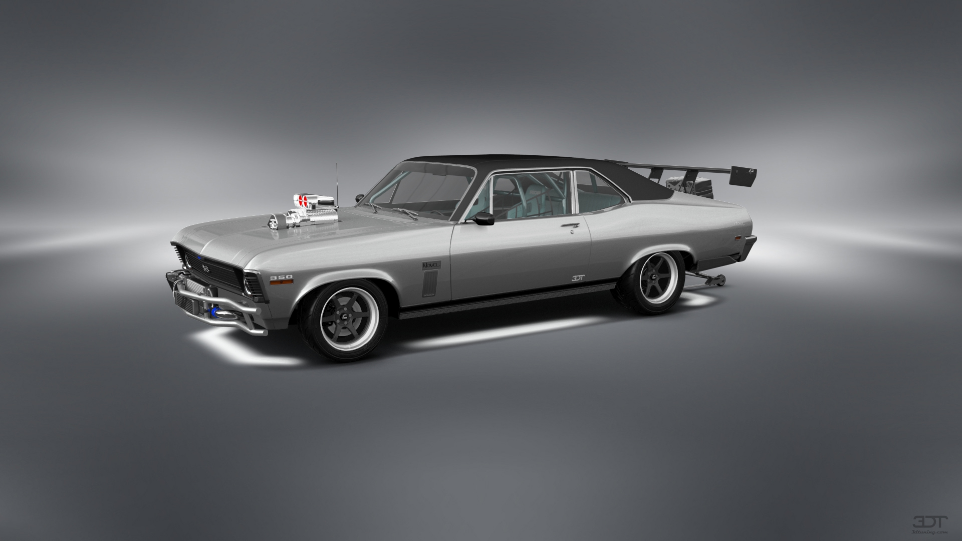 Chevrolet Chevy II Nova 2 Door Coupe 1968 tuning