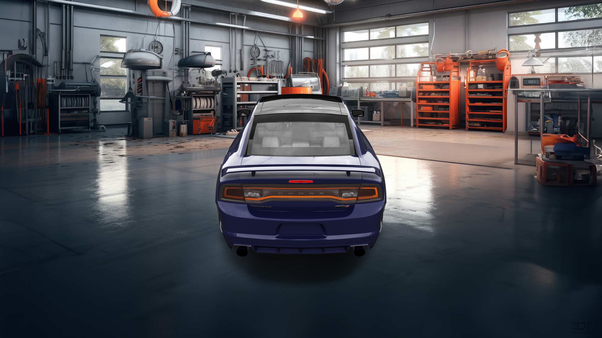 Dodge Charger SRT8 Sedan 2011