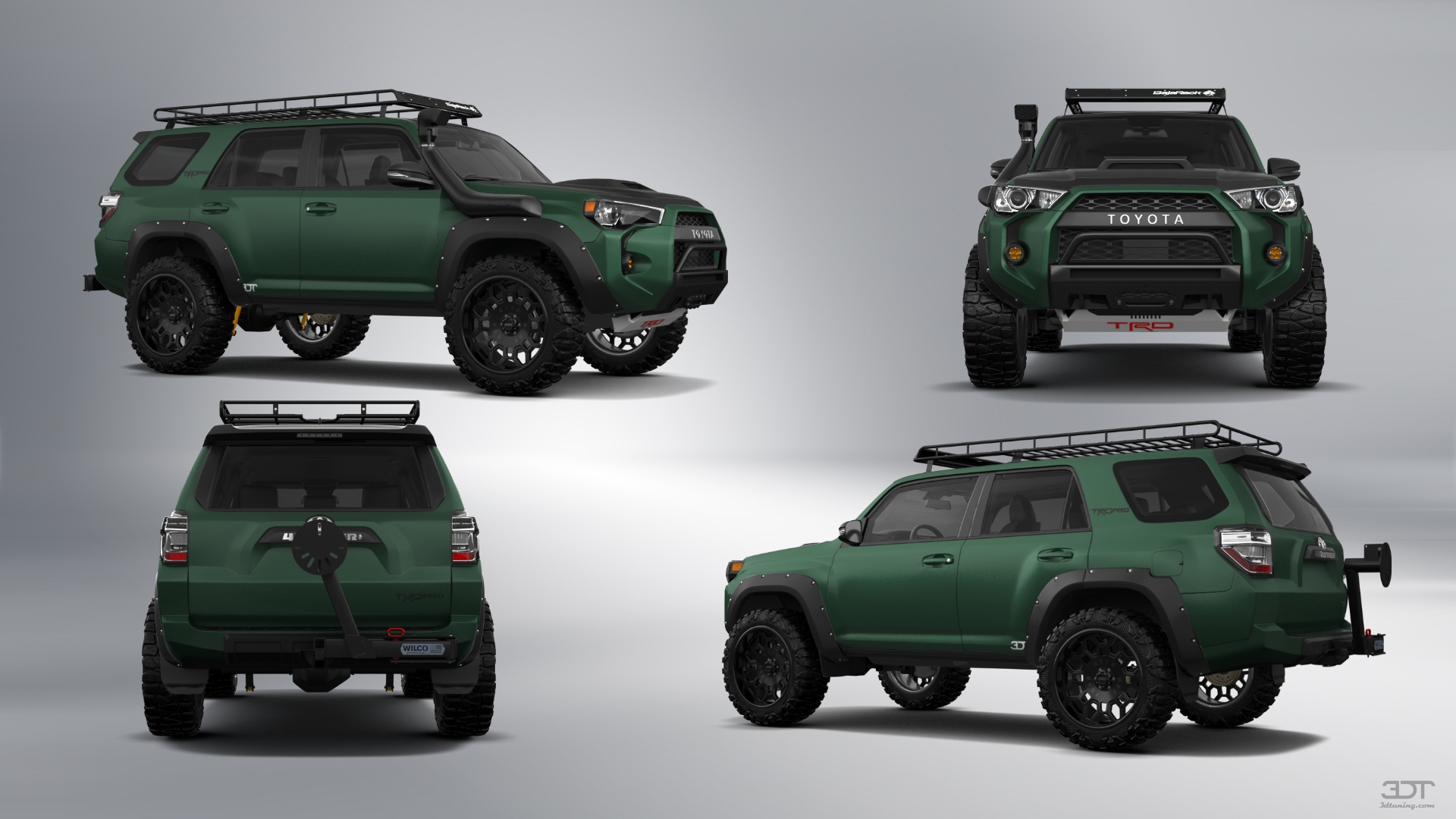 Toyota 4Runner 5 Door SUV 2020
