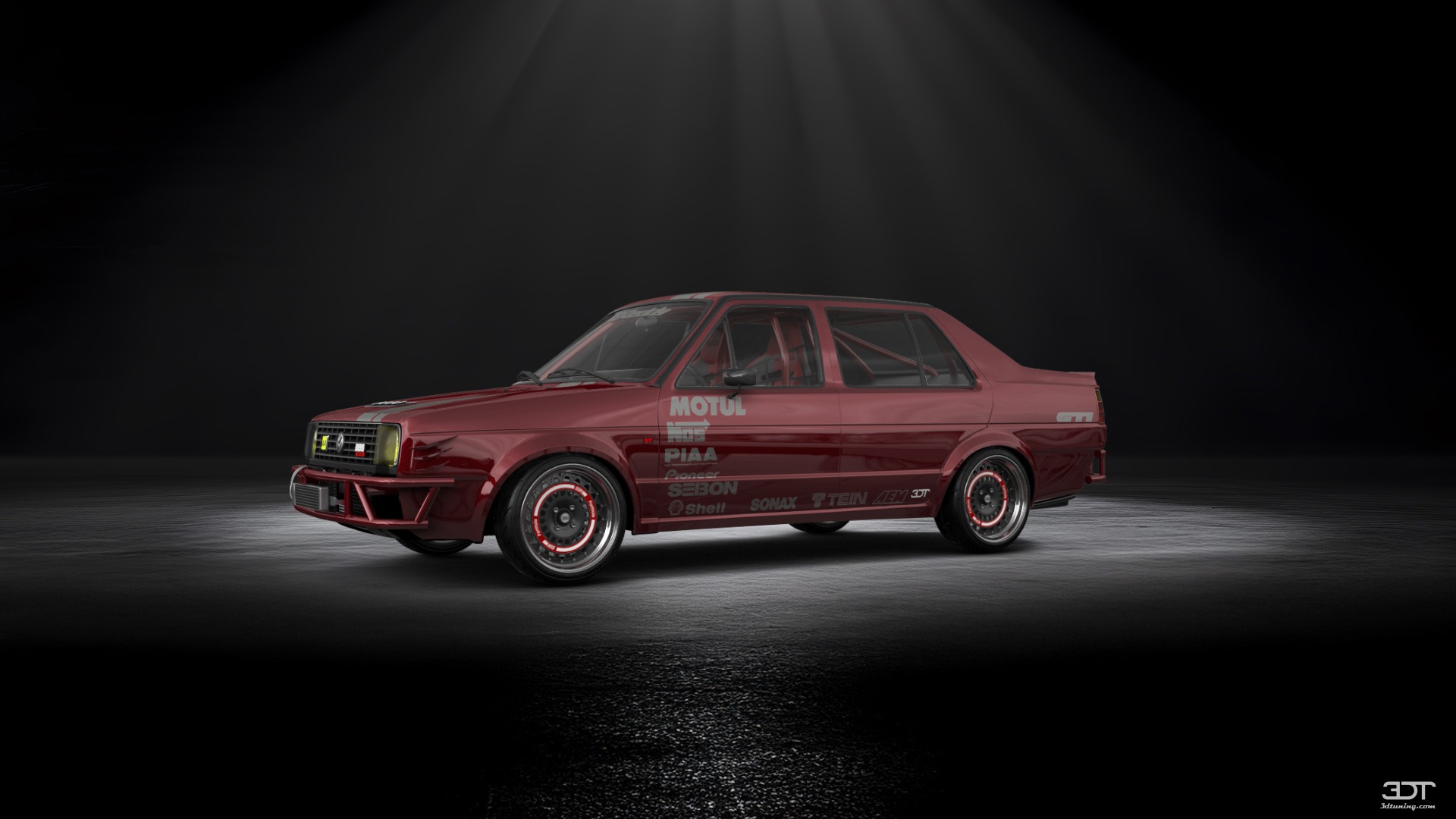 Volkswagen Jetta A2 (mk2) 4 Door Saloon 1985 tuning