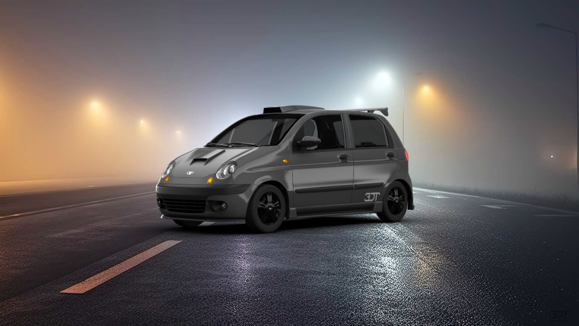 Daewoo Matiz M 150 5 Door Hatchback 2000 tuning