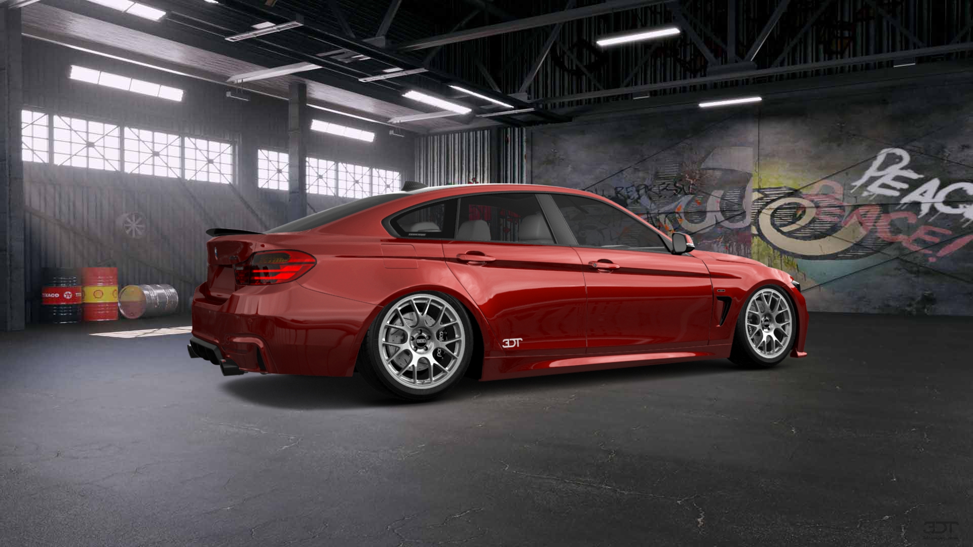 BMW 4 Series Gran Coupe 5 Door Liftback 2015 Images