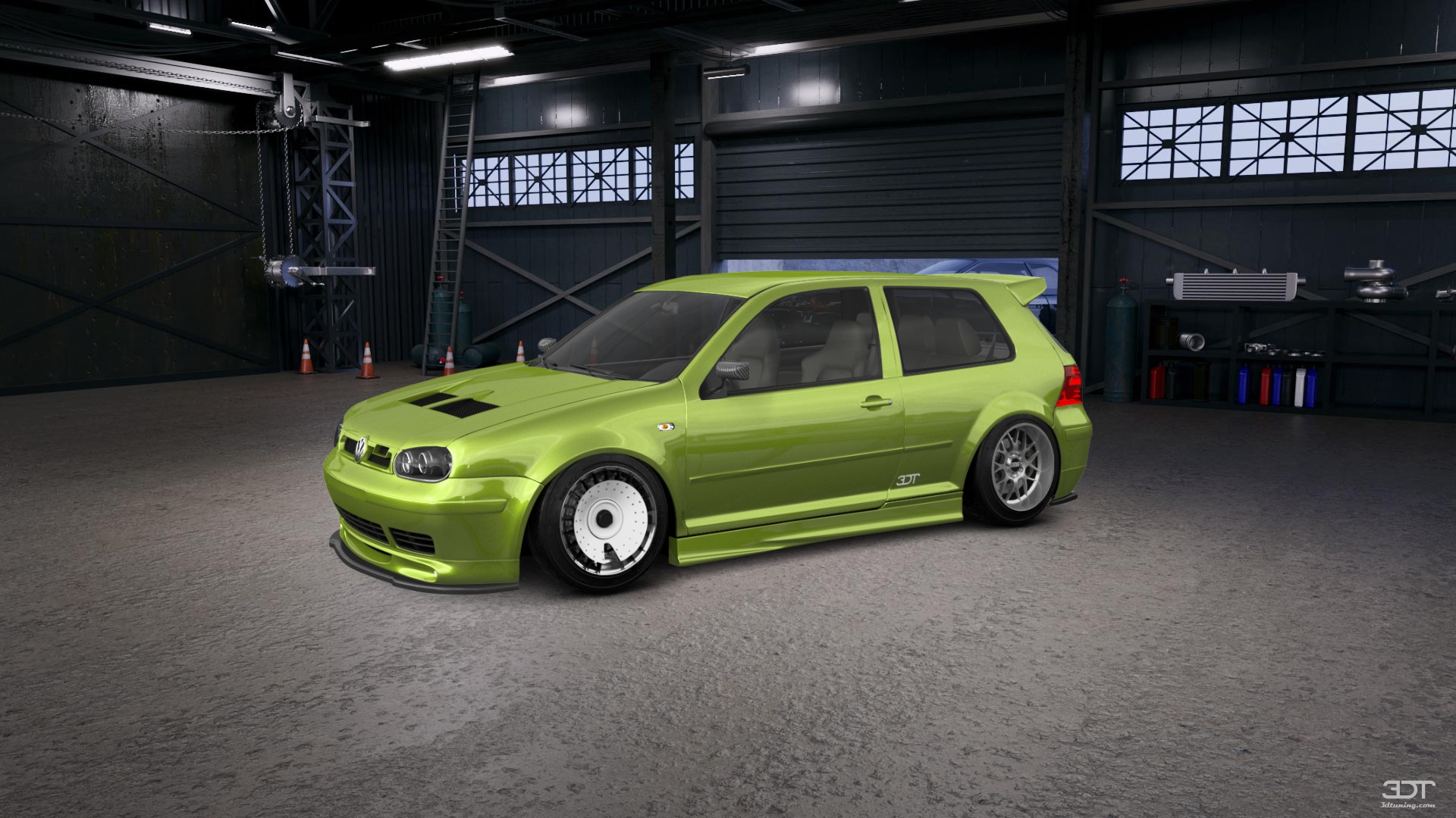 Tuning Volkswagen Golf 4 (mk4) 3 Door Hatchback 1997