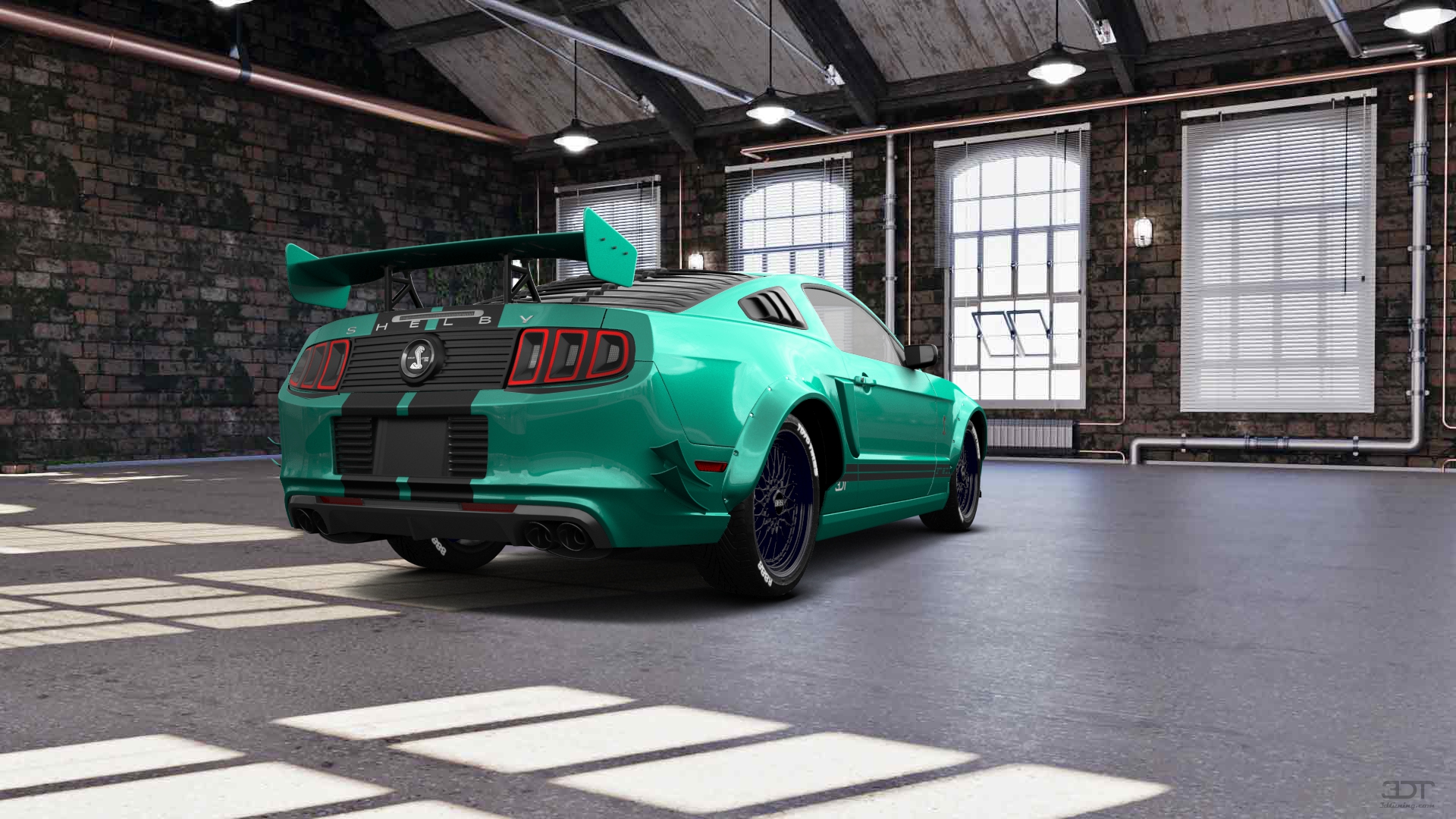 Ford Mustang GT500 challenge 2 Door Coupe 4013 Изображения