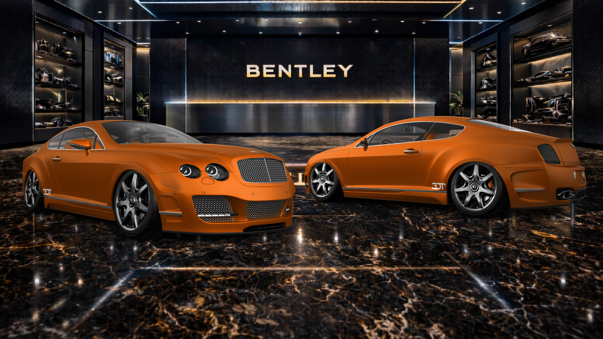 Bentley Continental GT Fastback 2005 Images