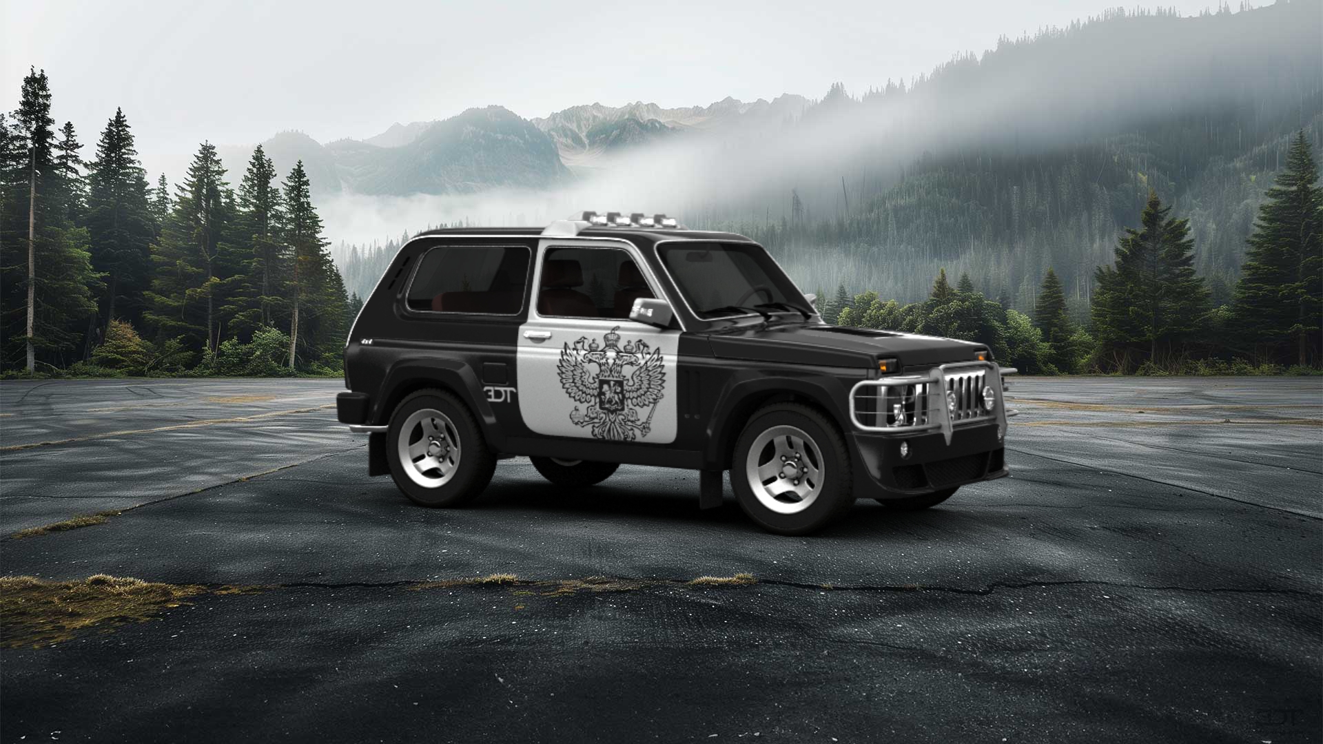 Lada Niva SUV 2001