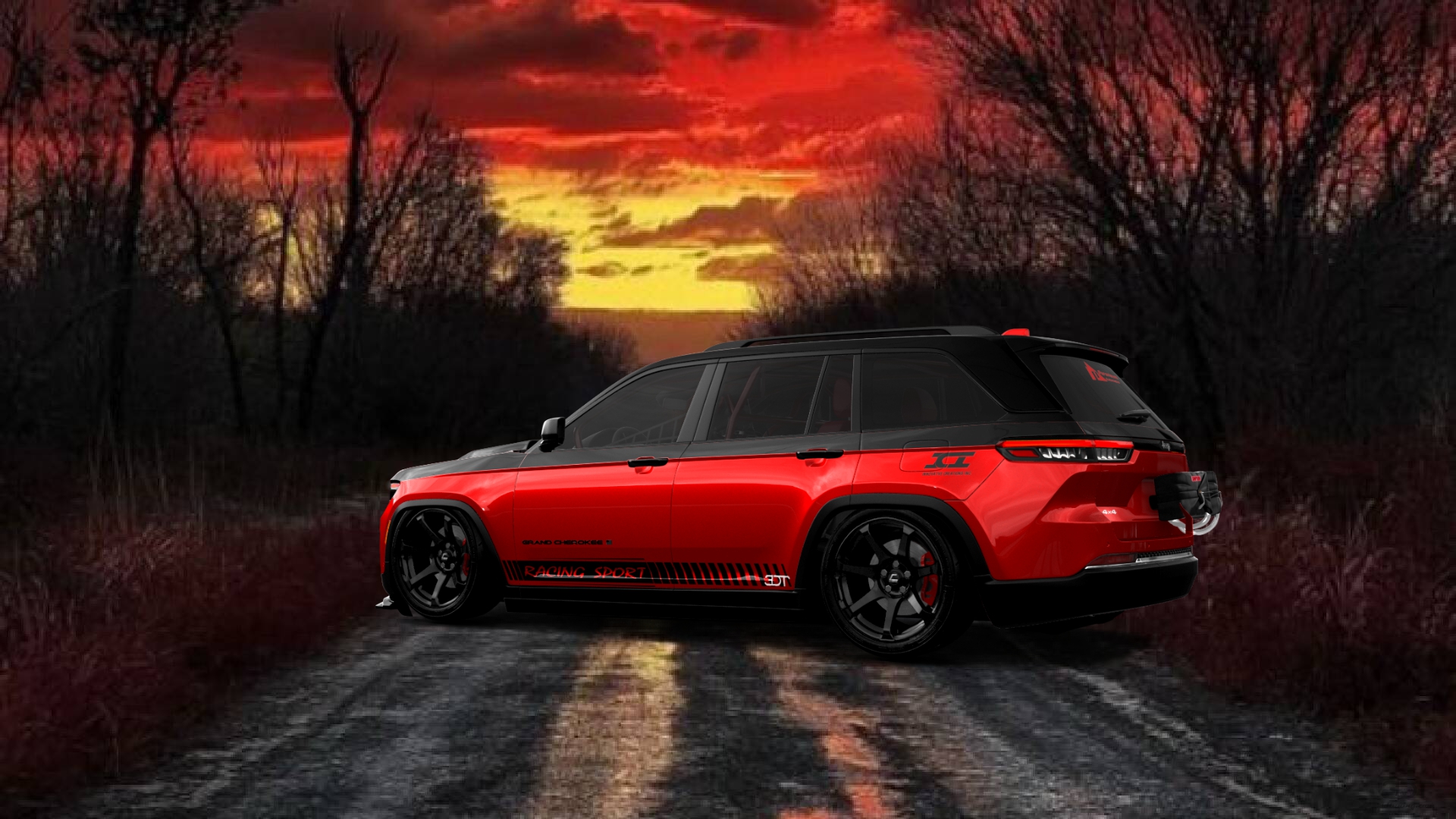 Jeep Grand Cherokee WL 5 Door Crossover SUV 2022 Images