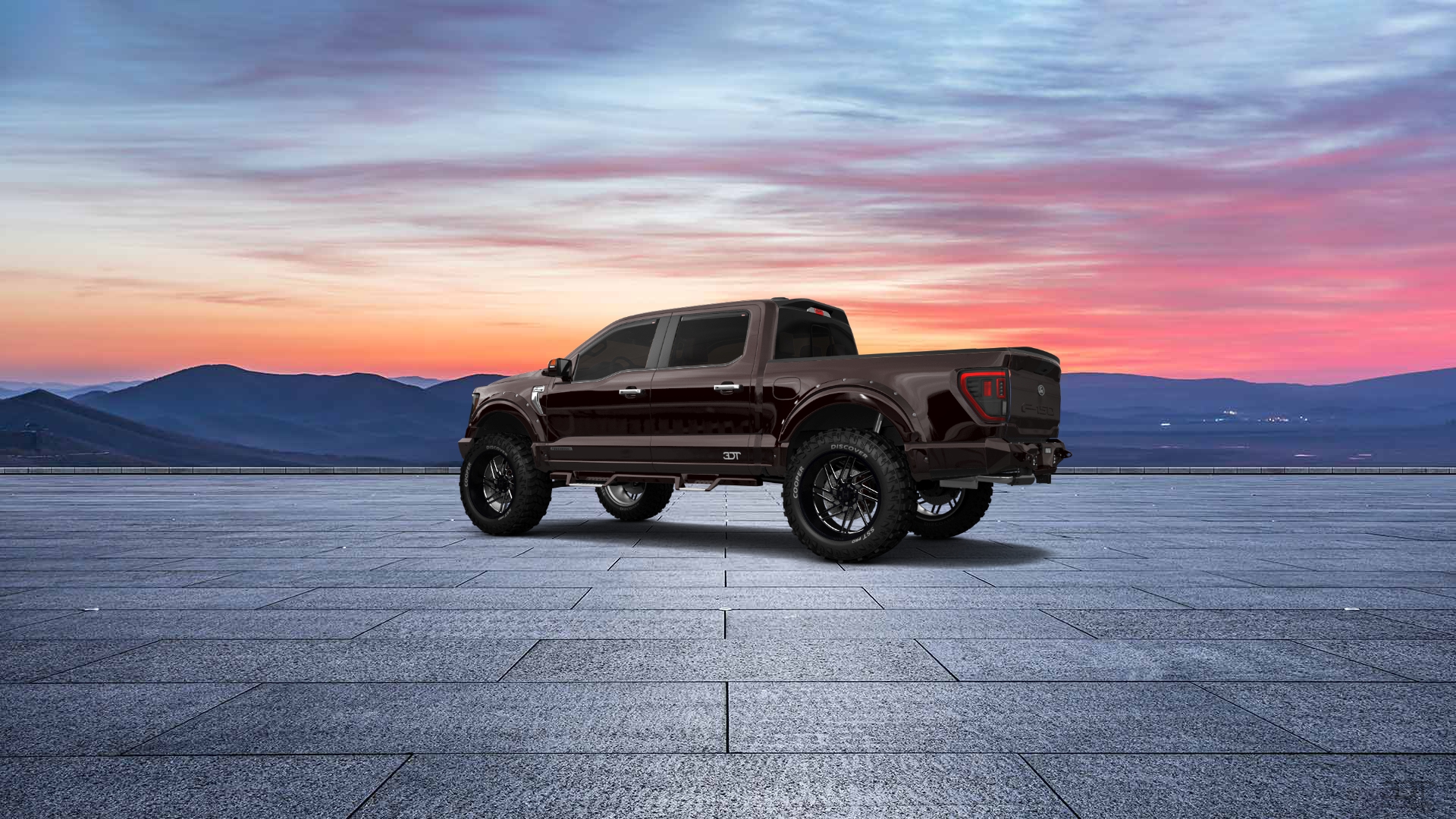 Ford F-150 SuperCrew 4 Door pickup truck 2021 tuning