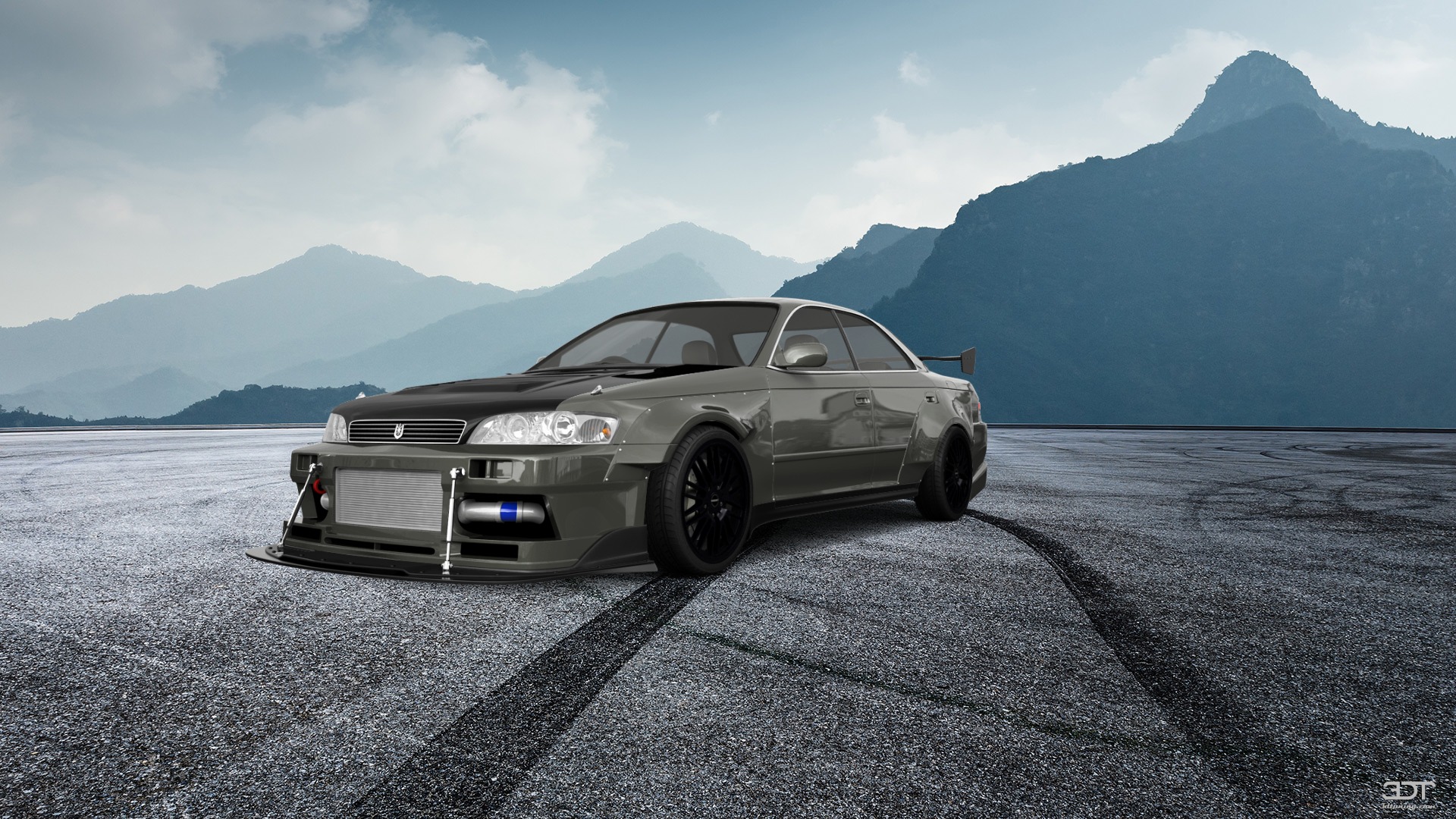 Toyota Mark II X90 Sedan 1996 tuning