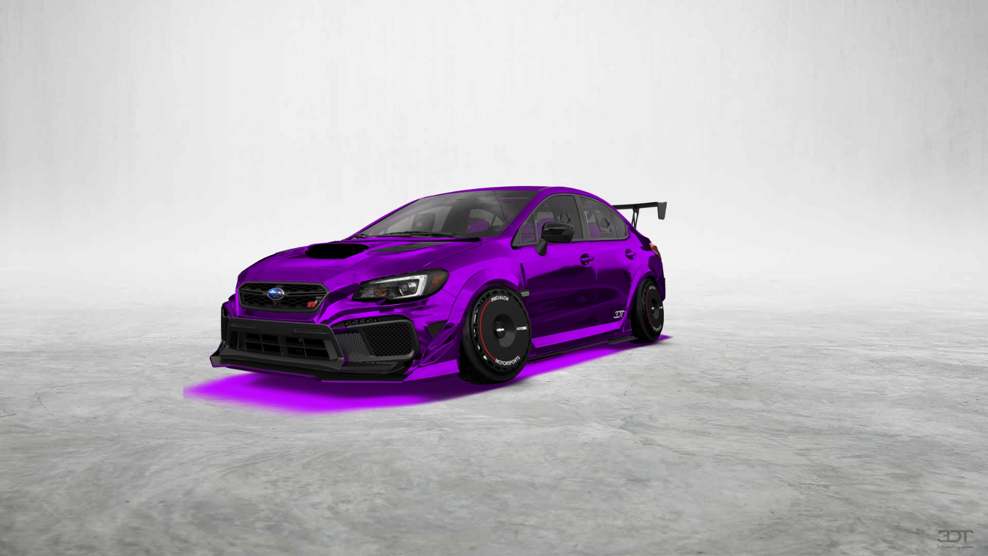 Subaru WRX 4 Door Saloon 2018 tuning