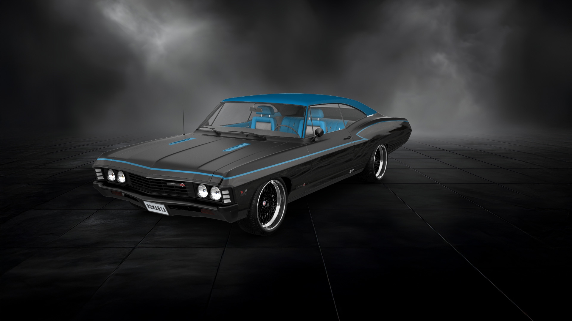 Chevrolet Impala SS 2 Door Coupe 1965