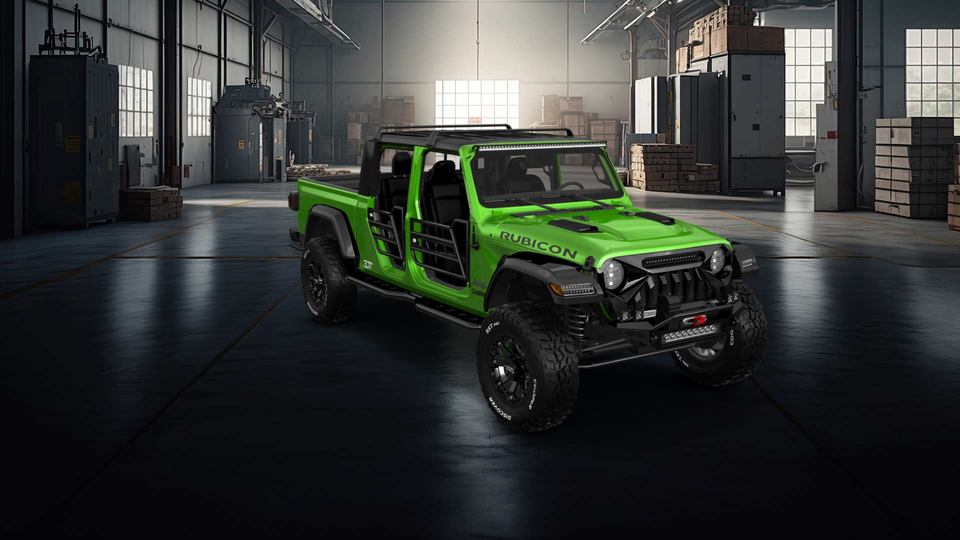 Jeep Gladiator JT Pickup Truck 2020 tuning