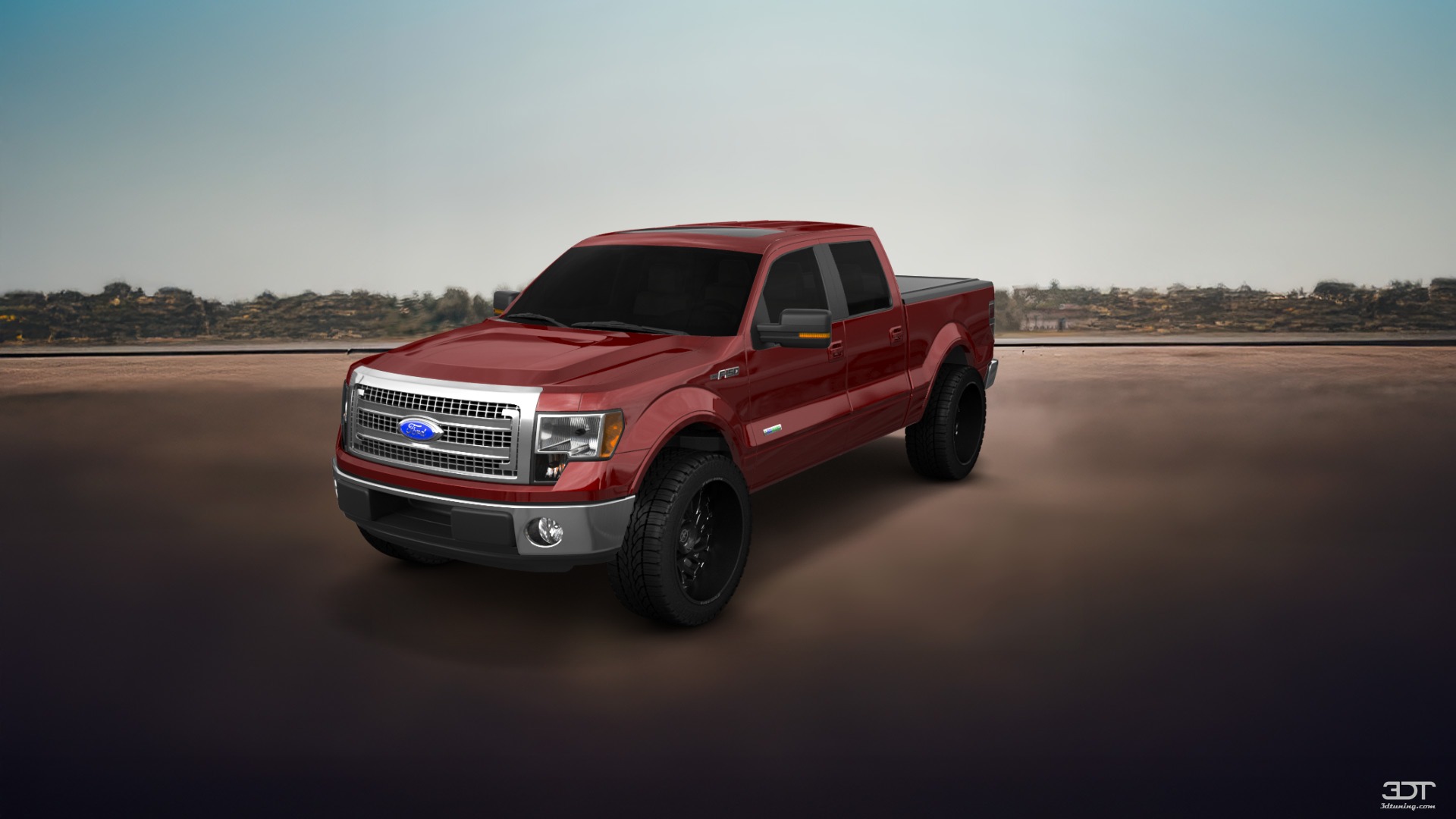 Ford F-150 Crew Cab 4 Door pickup truck 2013 tuning