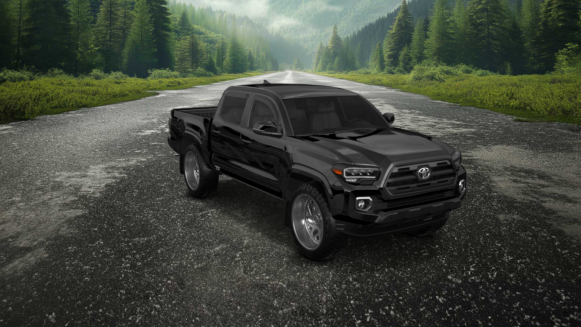 Toyota Tacoma 4 Door pickup truck 2018