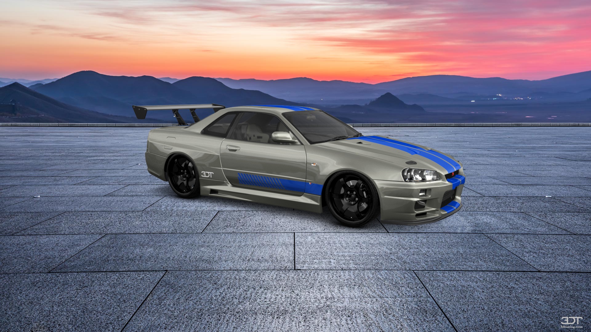 Nissan Skyline GT-R 2 Door Coupe 2000 tuning