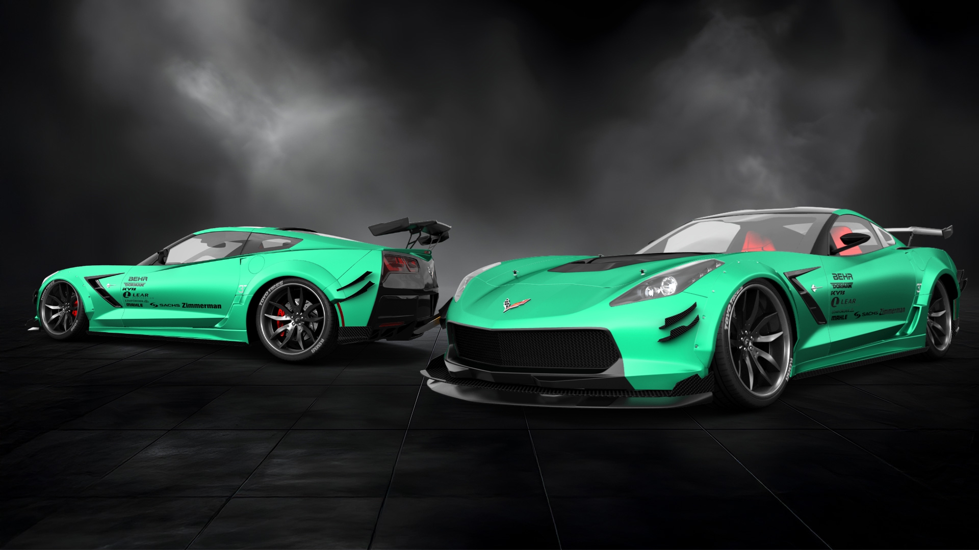 Chevrolet Corvette C7 2 Door Coupe 2015