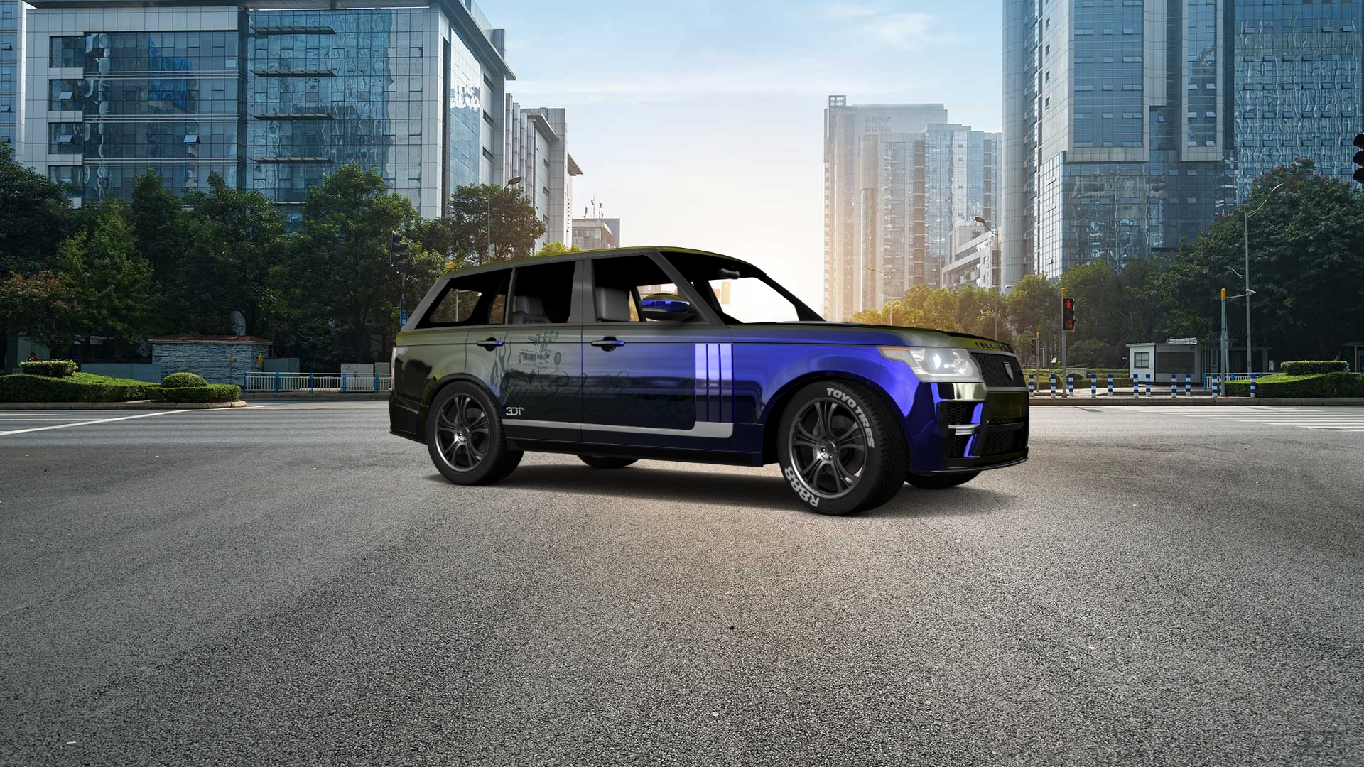 Range Rover Range Rover 5 Door SUV 2013 tuning