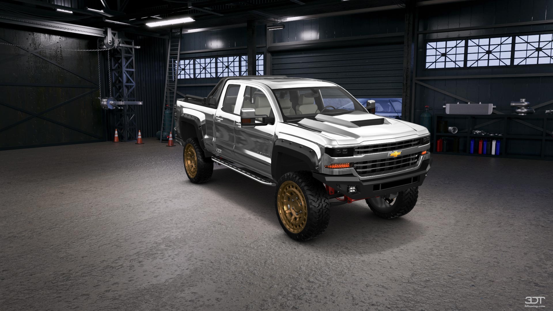 Chevrolet Silverado 1500 6.5 ft box 4 Door pickup truck 2016 tuning
