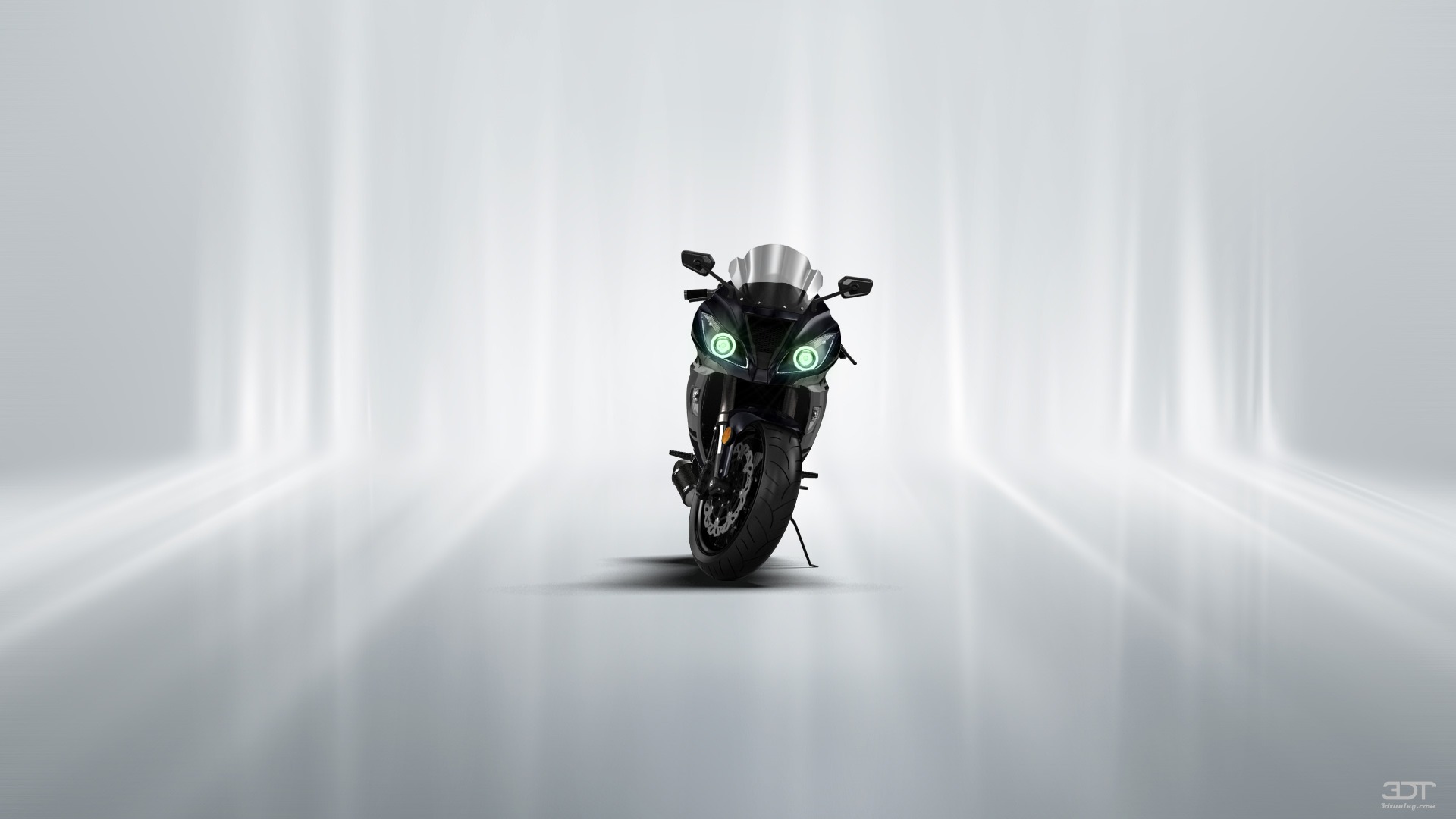 Kawasaki Ninja ZX 6R Sport Bike 2015