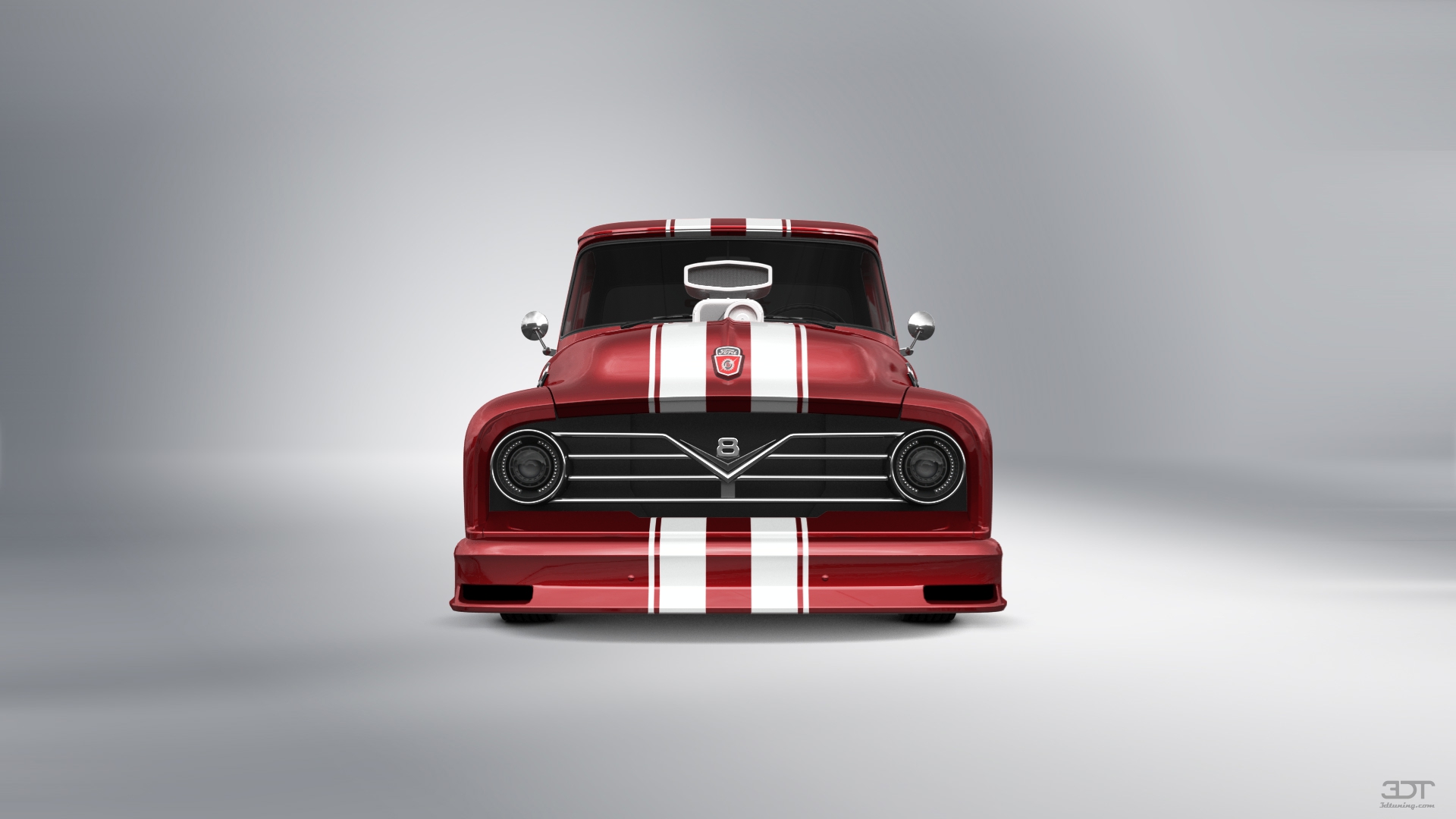 Ford F-100 2 Door truck 1956 tuning