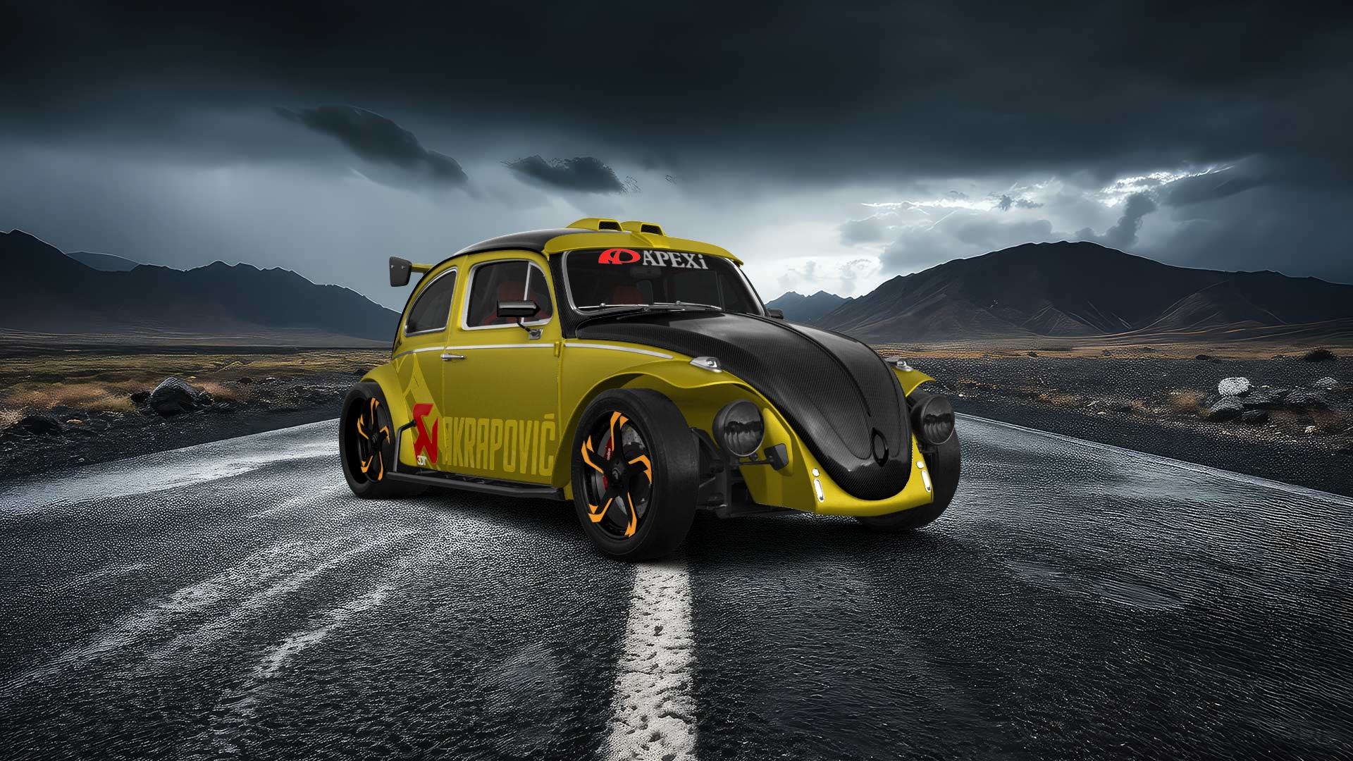 Volkswagen Beetle Saloon 1964 Images